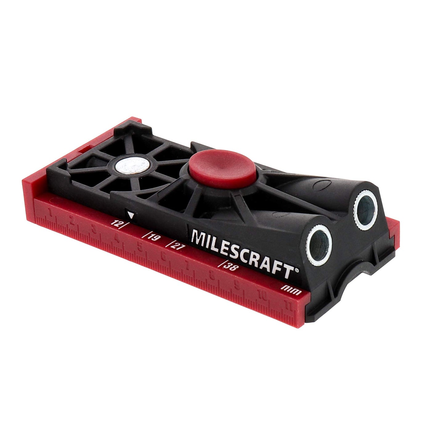 Milescraft 1325 Pocket Jig 200 Double Pocket Hole Jig Kit, Easy-Use Drill Guide & Screw Jig with Complete Accessories