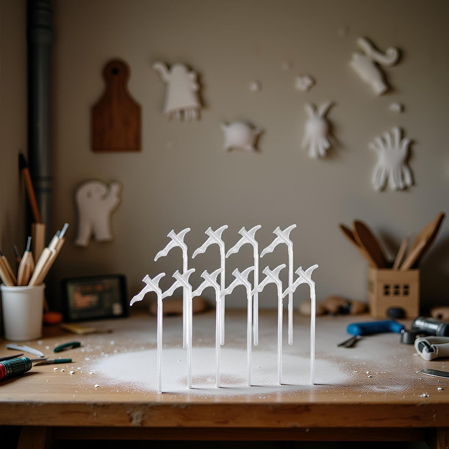 10Pcs Attractive Expanding Foam Nozzles Spray Foam Replacement Tube for DIY Spraying as Shown Industrial Adhesives