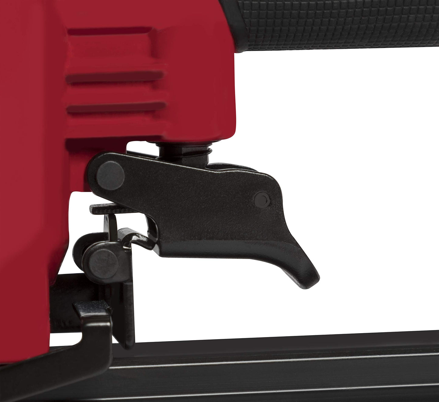 Arrow PT50 Oil-Free Pneumatic Staple Gun, Heavy-Duty Professional Stapler for Wood, Upholstery, Carpet & Fencing, Red