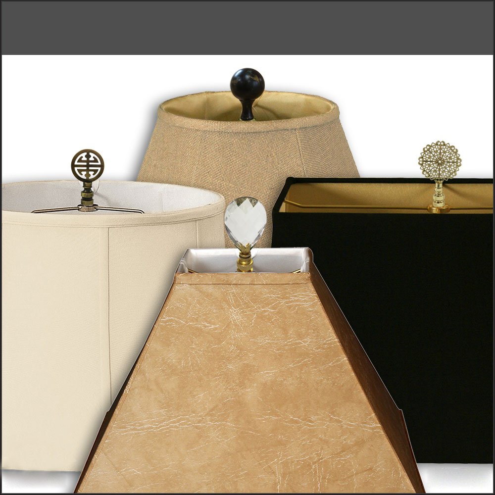 Royal Designs, Inc. HA-1001-11BR-1 Heavy Duty Harp for Lamp Shade Holder, 11 inch, Polished Brass Base