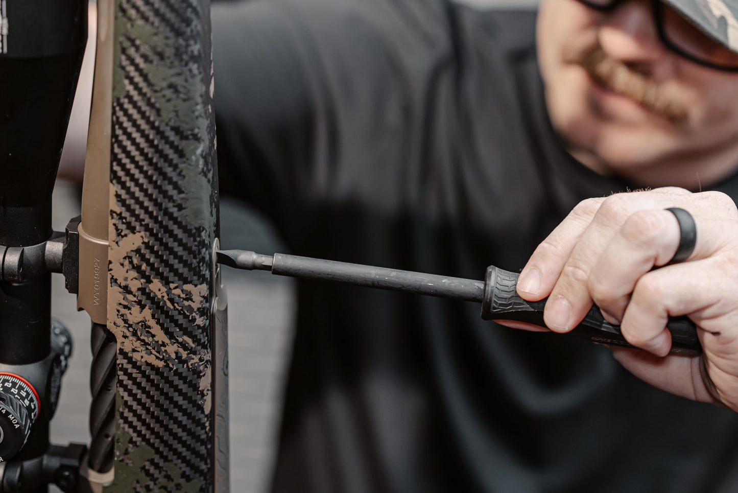 Wheeler Engineering 100-Piece Professional Fat Wrench Screwdriver Set with Durable Construction and Storage Case for Gunsmithing and Maintenance