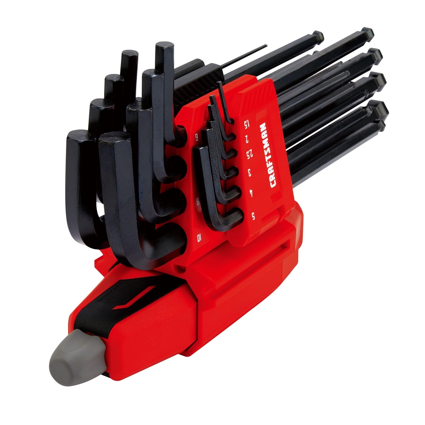 CRAFTSMAN Universal L-to-T Allen Wrench Hex Key Set, 20 Piece (CMHT26028)
