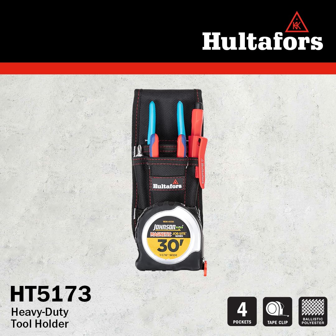 Hultafors HT5173 Heavy-Duty Tool Holder