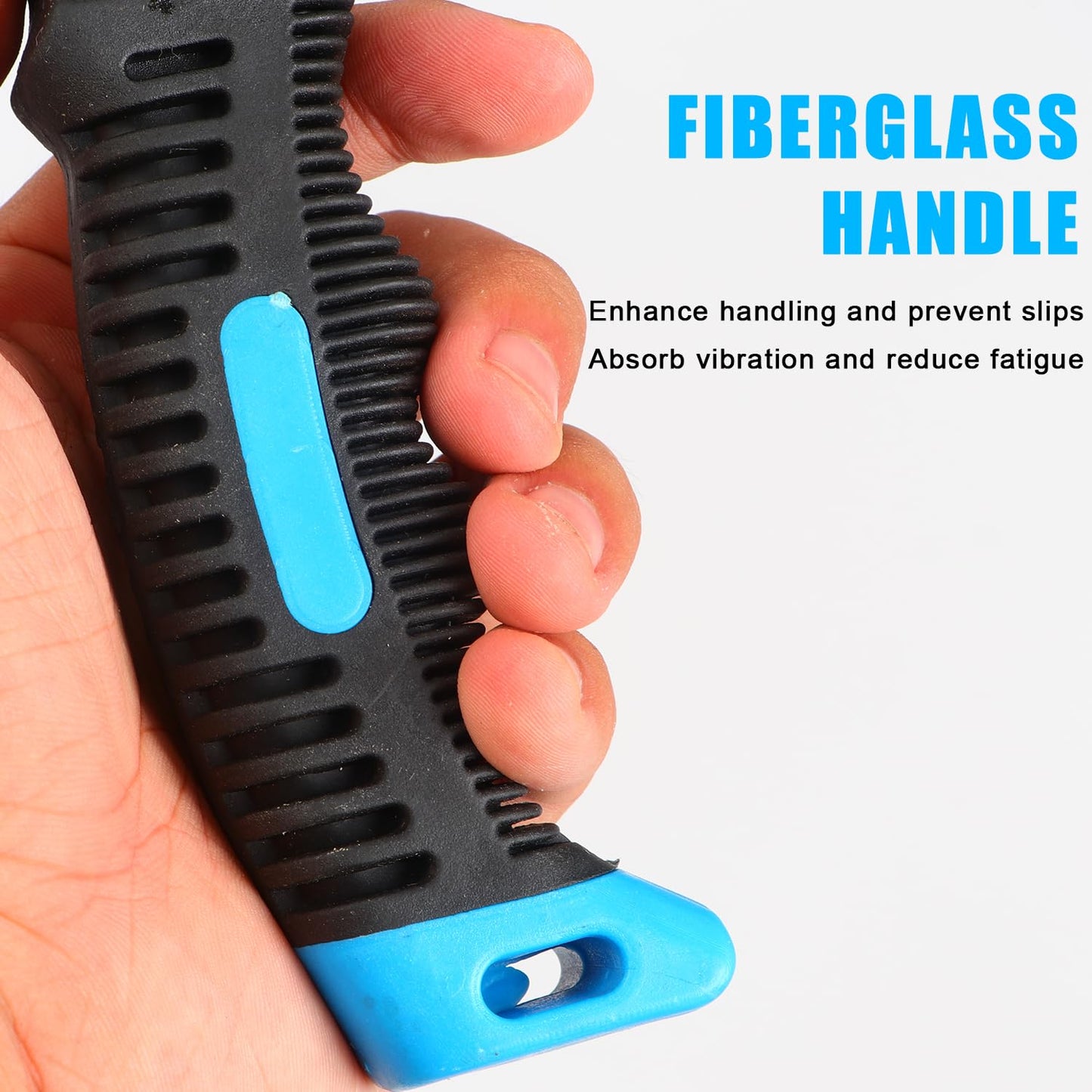 Acooruiteng 8oz Claw Hammer, Small Stubby Hammer with Anti-Slip Handle for DIY, Camping, Craft, Indoor & Outdoor Use