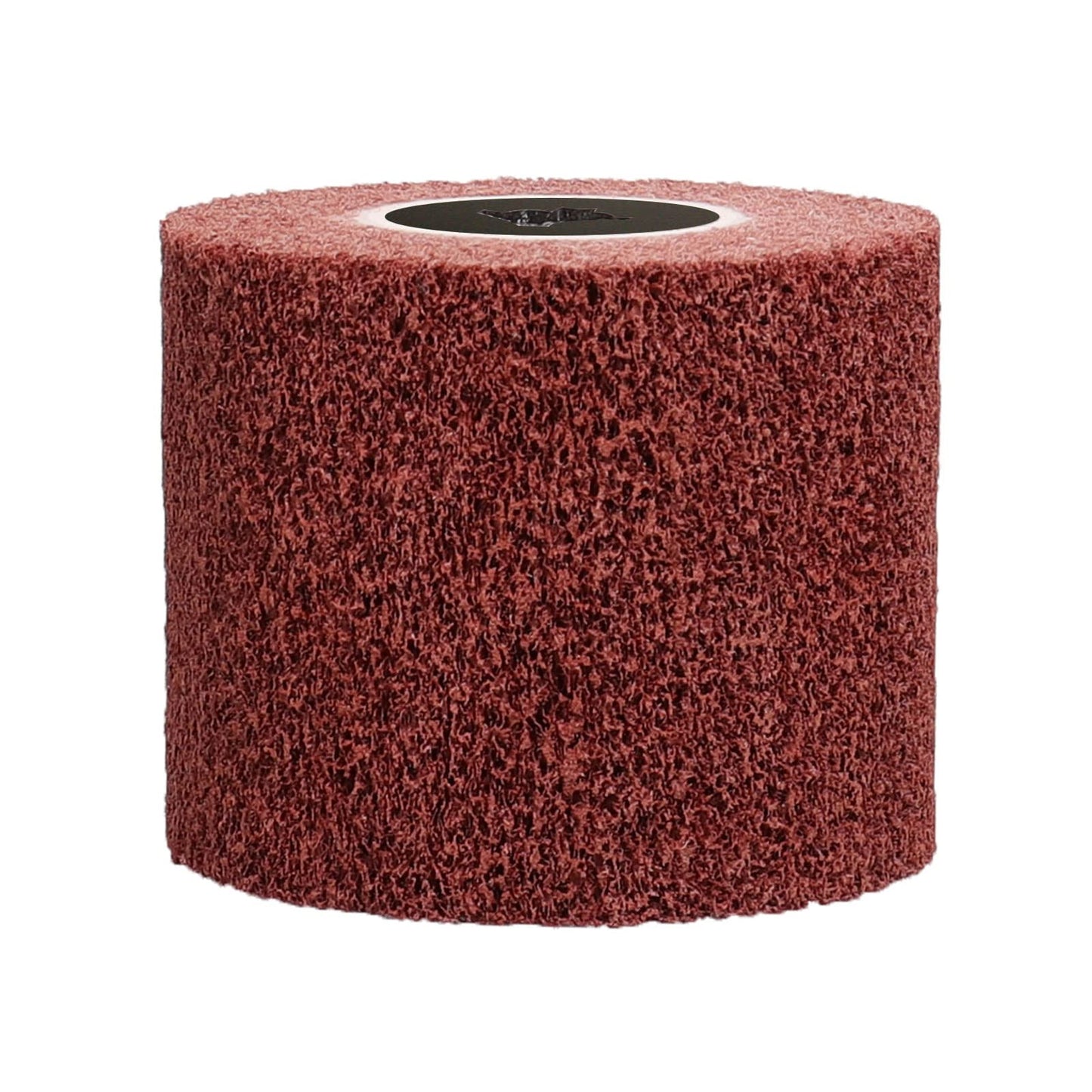 60 Grit Surface Conditioning Tool Drum,4.7" x 4" Burnishing Polishing Wheel Drum for Metal Stainless Steel Wood Surface Conditioning Treatment