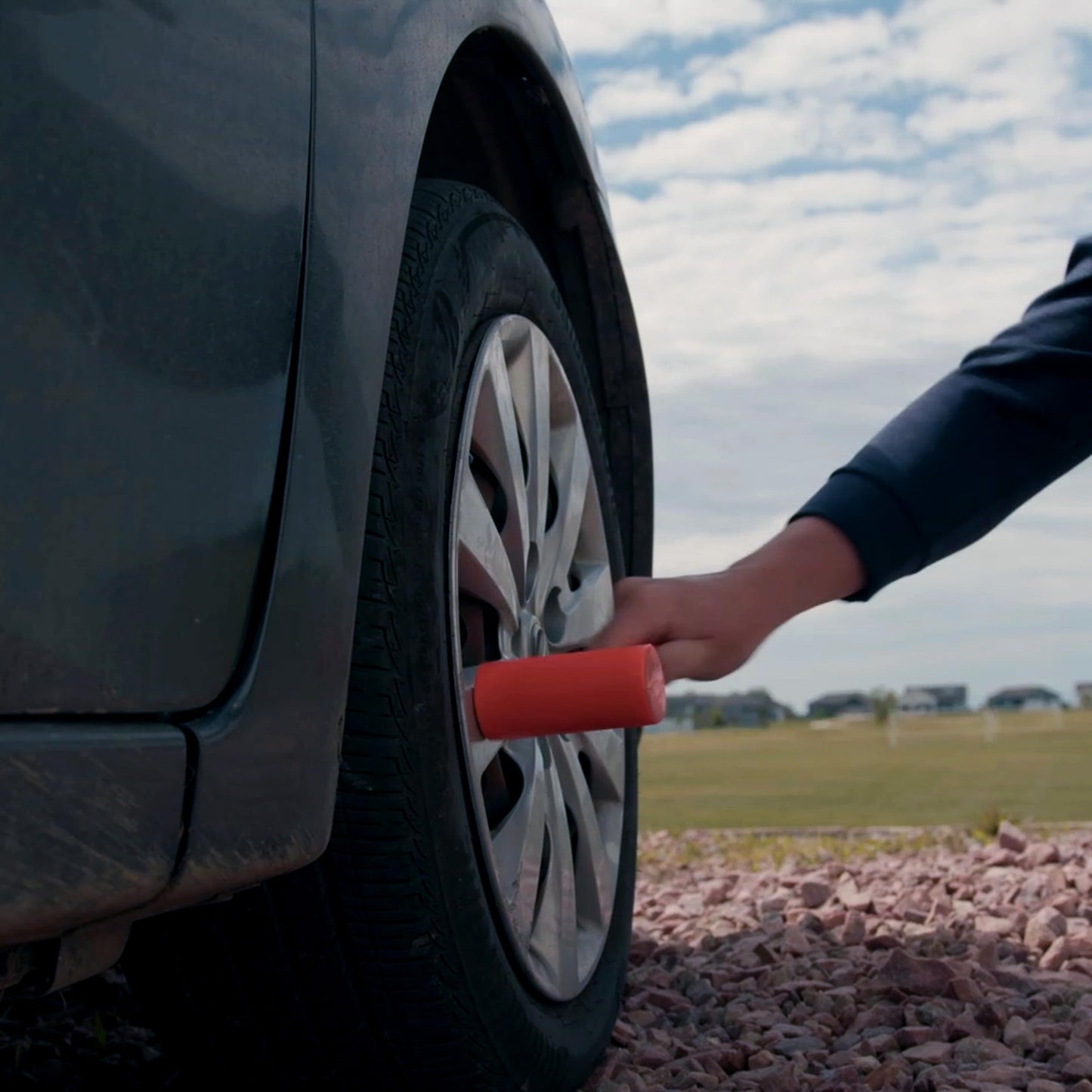 ABN Dead Blow Hammer, 4 lb Pound – Unicast Mallet with Non-Marring Rubber Coating