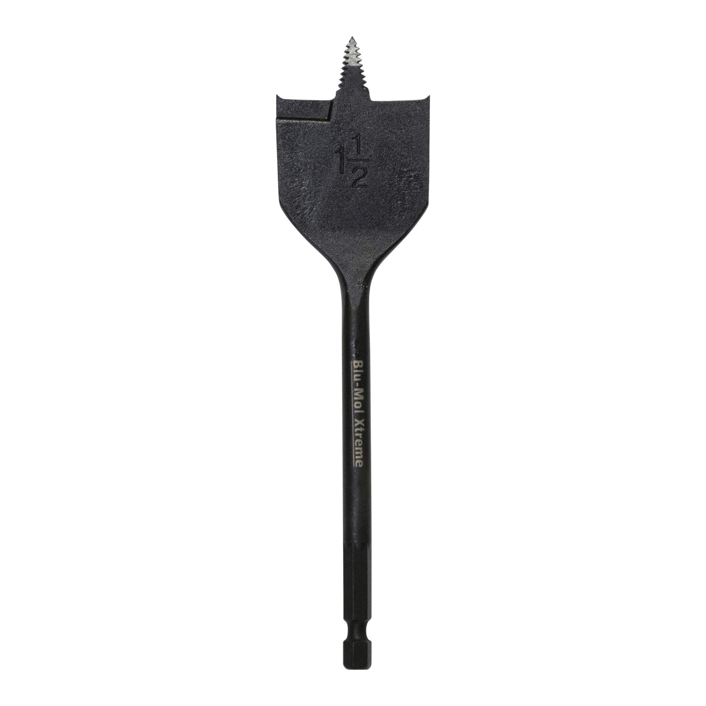 Disston 1 1/2" Threaded Spade Bit 10X Faster Than Standard Spade bit, 6" Long, E0102691