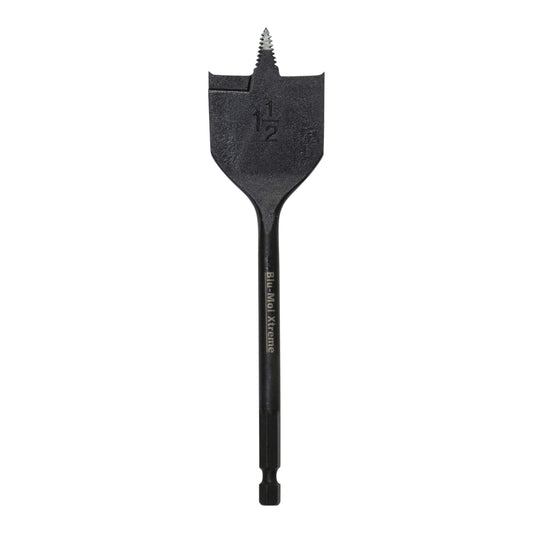 Disston 1 1/2" Threaded Spade Bit 10X Faster Than Standard Spade bit, 6" Long, E0102691