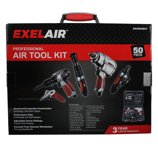 Milton EX5005KIT 50 Piece Professional Air Tool Kit