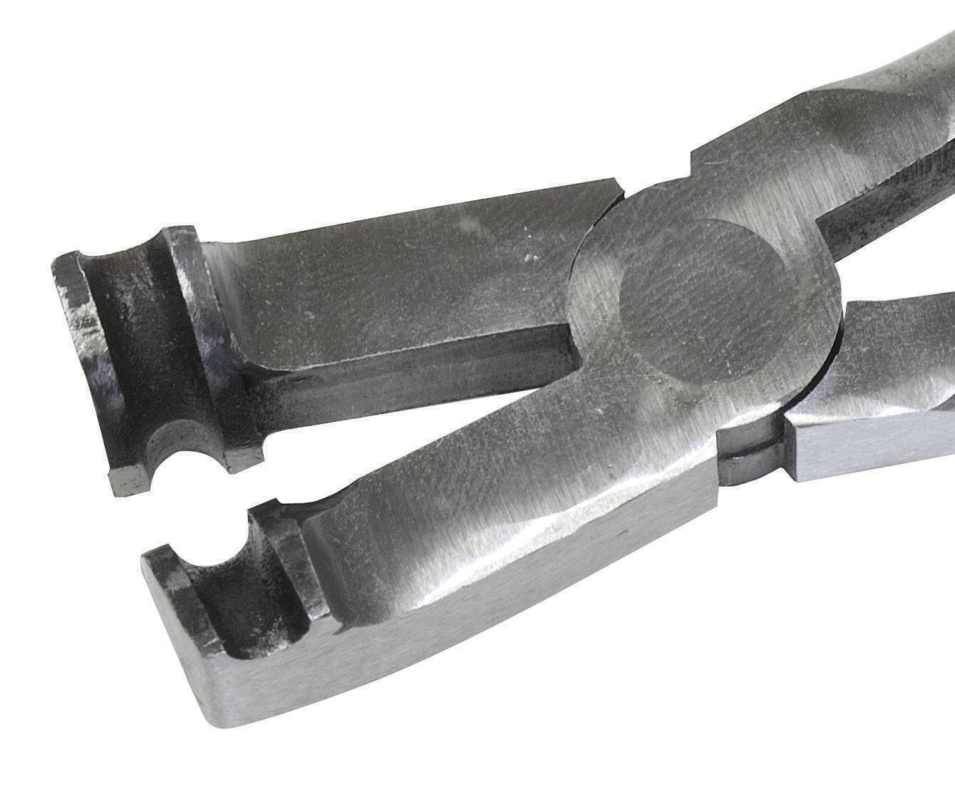 Lisle 44150 3/16" Tubing Bender Pliers, Grey with Silver