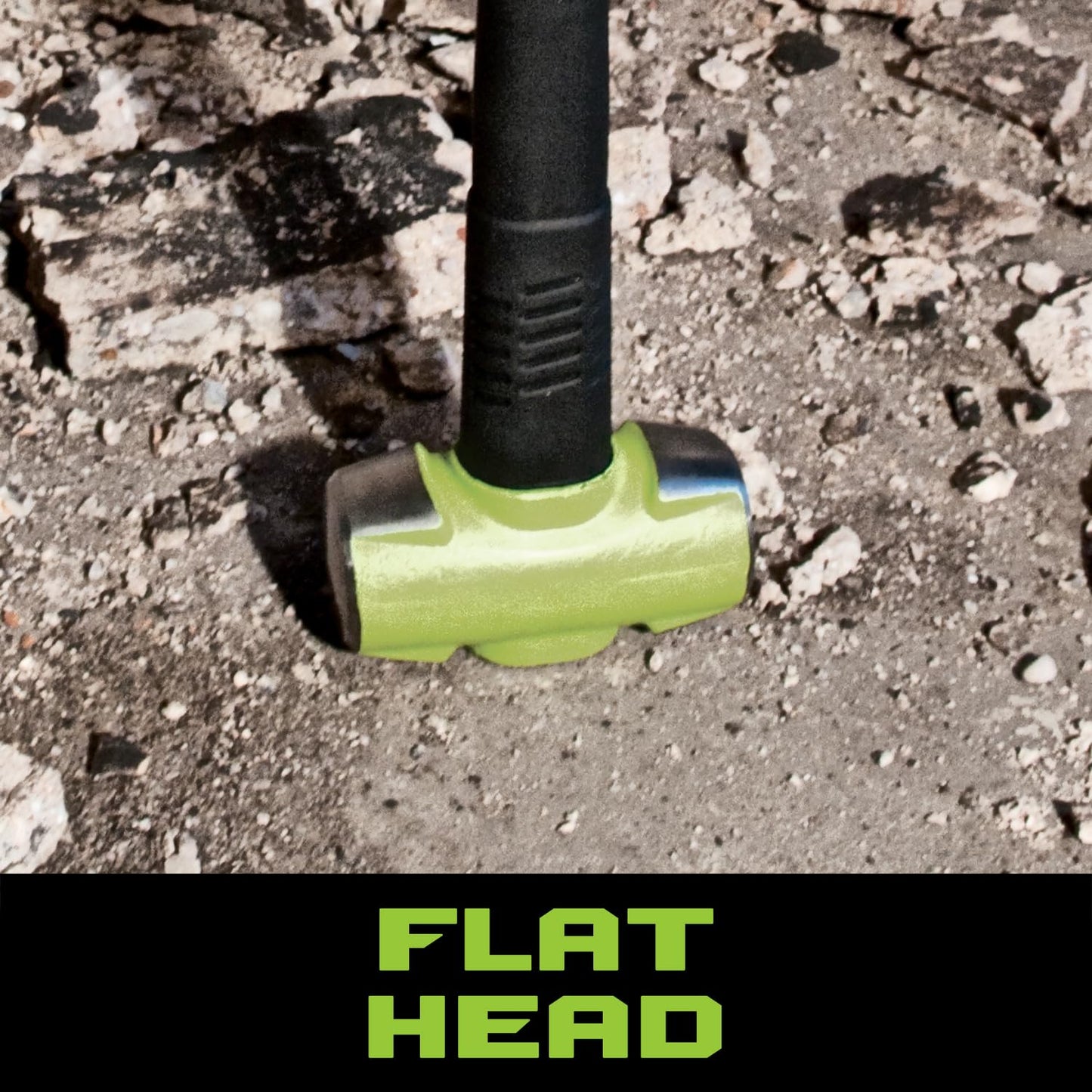 Wilton B.A.S.H 16" Sledge Hammer, 6 Lb Head (20616)