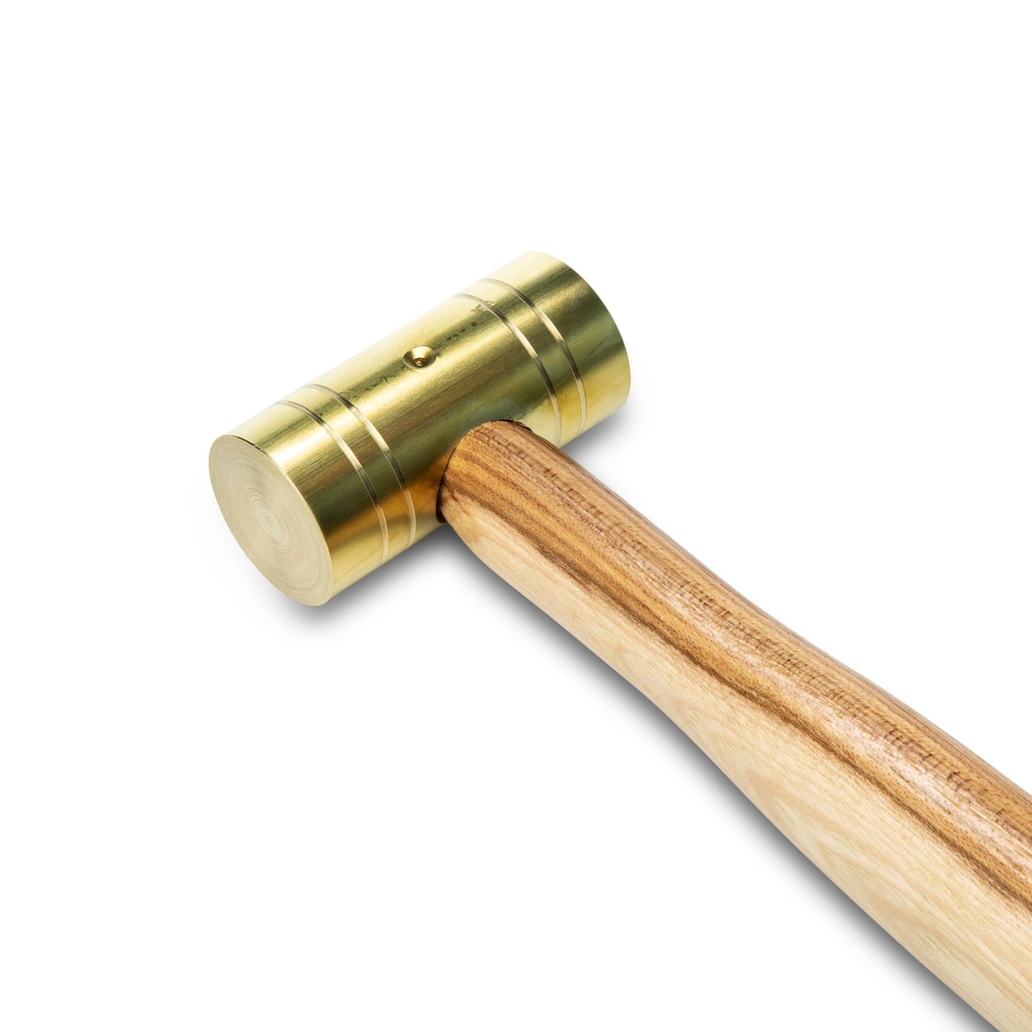GEARWRENCH Brass Hammer with Hickory Handle | 1 lb. | 81-111G