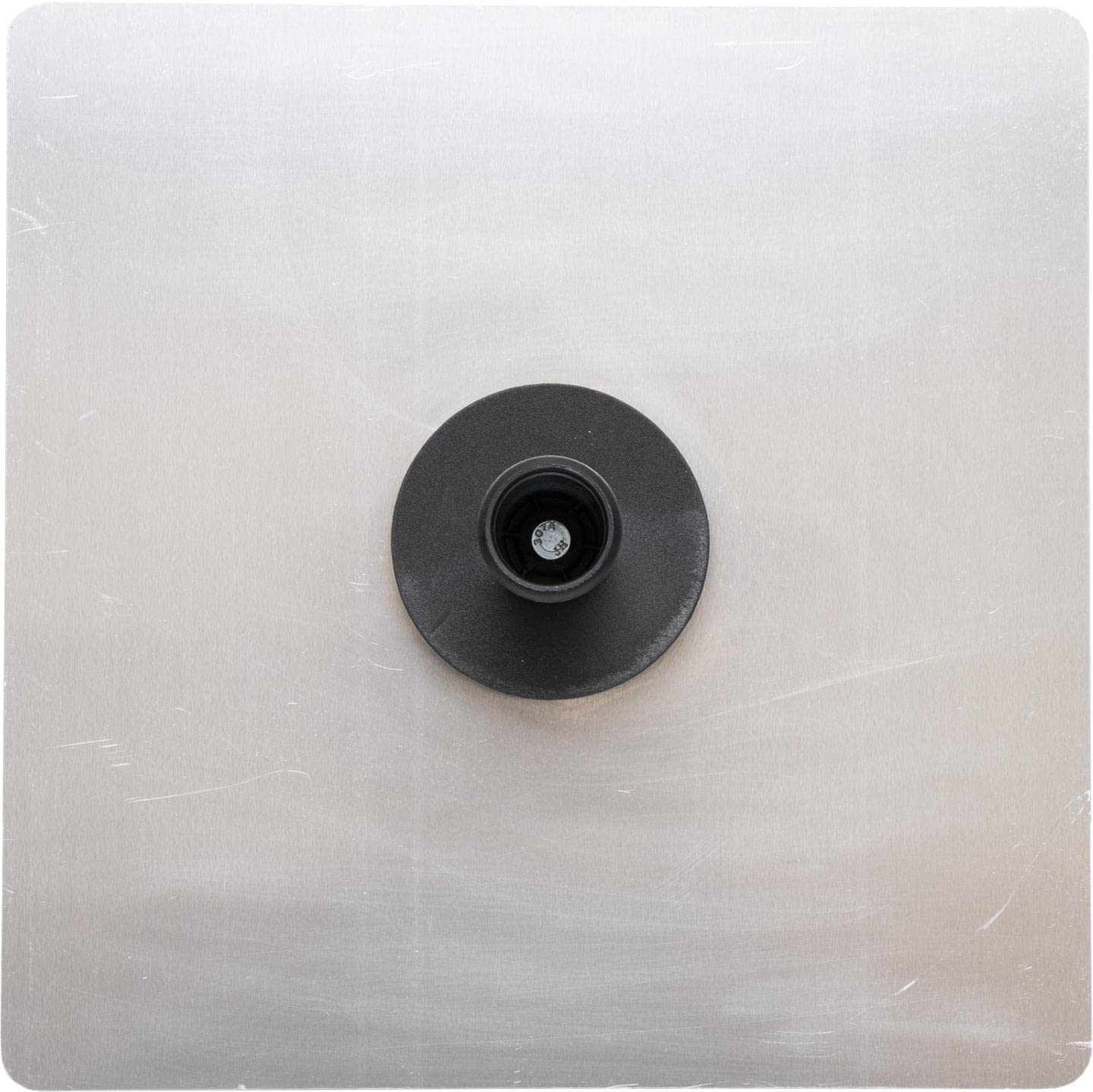 MARSHALLTOWN Hawk, 13Inch Aluminum Blade, Includes Callus Preventer and DuraSoft Handle, Masonry, Drywall, Made In the USA, 1D