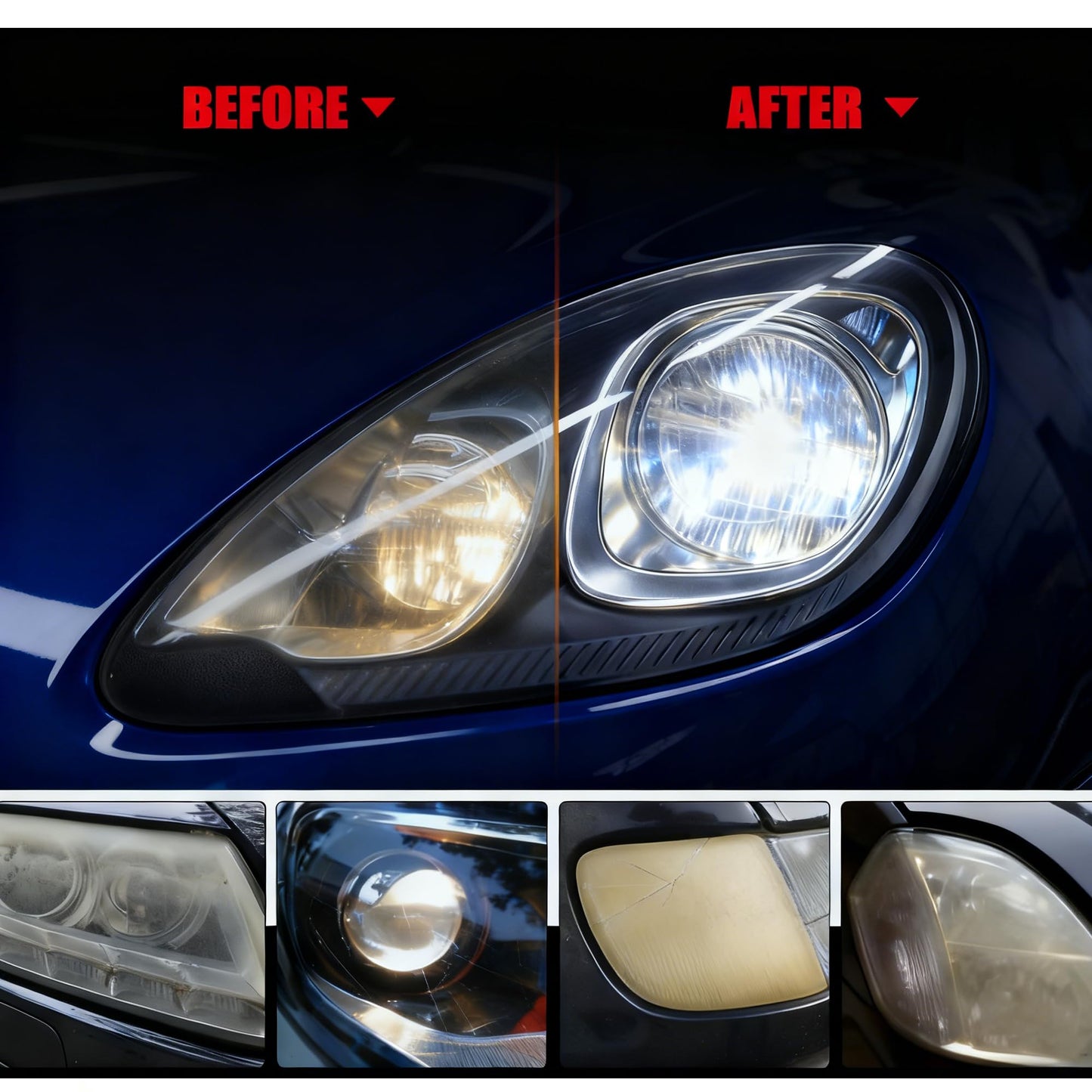 65pcs 3" Sanding Disc Set, 60-10000 Grit Wet & Dry with M10 Backing Pad, 2 Interface Pads for Wood, Metal, Car, Jewelry Polishing