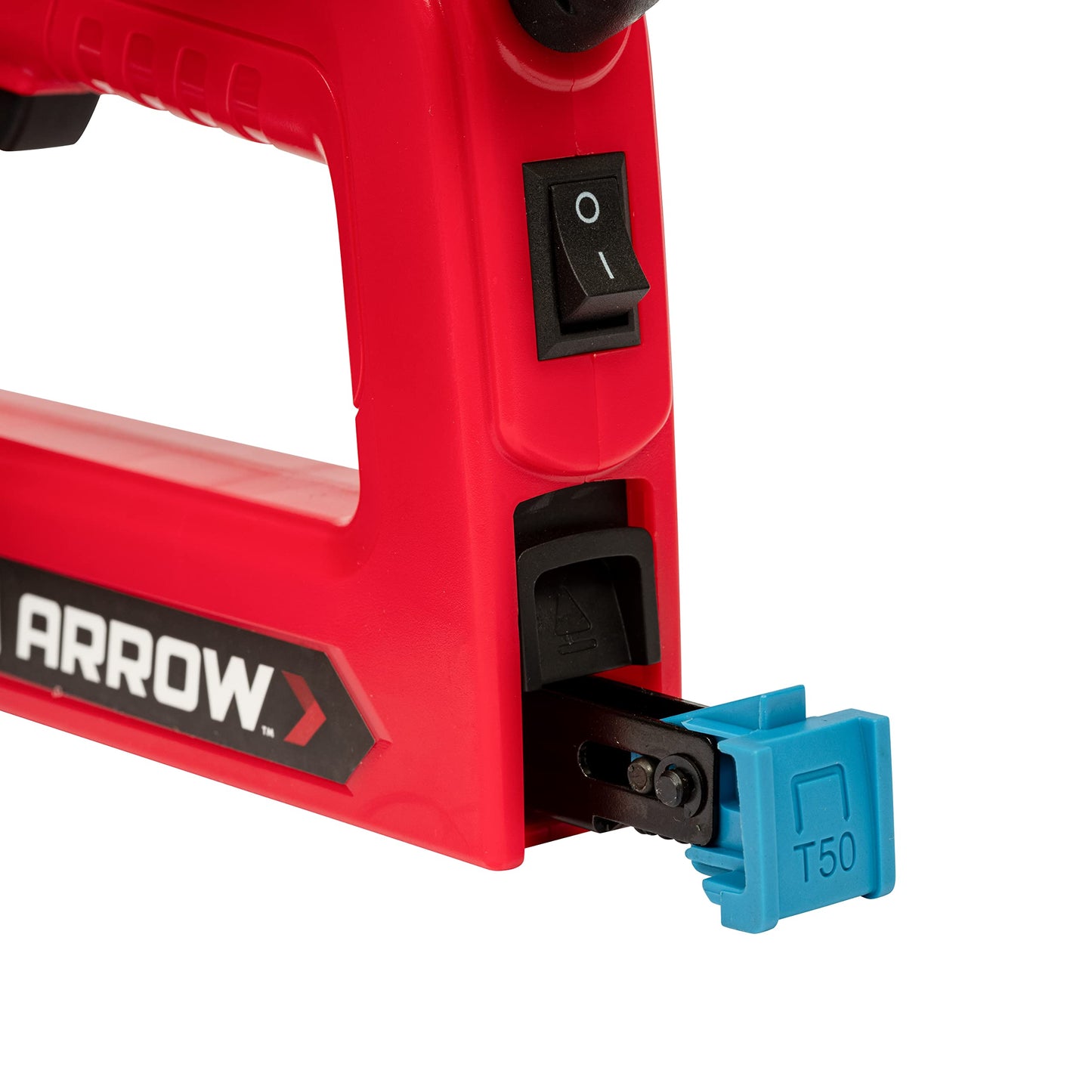 Arrow T50ACN Heavy Duty Corded Electric 2-in-1 Staple and Nail Gun for Upholstery, Framing, Insulation, Crafts, Furniture, and Construction