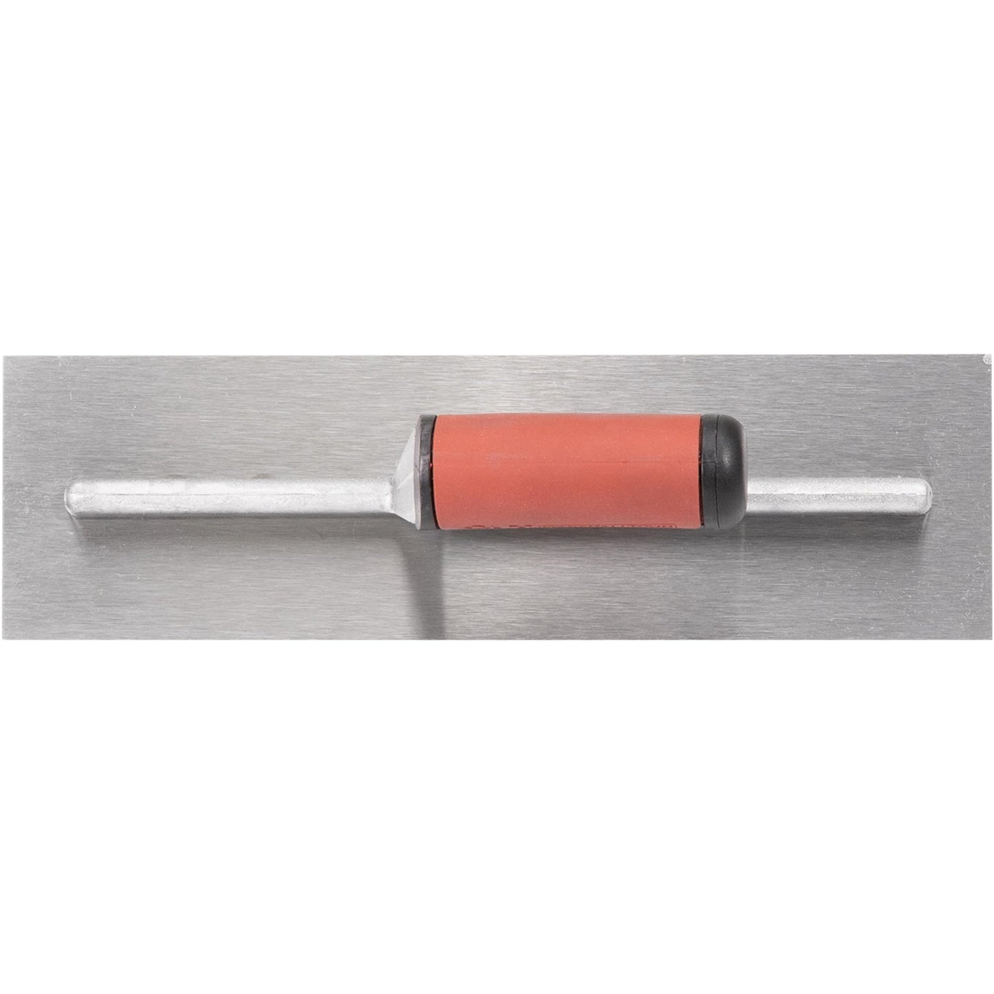 MARSHALLTOWN QLT Concrete Finishing Trowel, 14 x 4 Inch Carbon Steel Blade, Soft Grip Handle, FT144