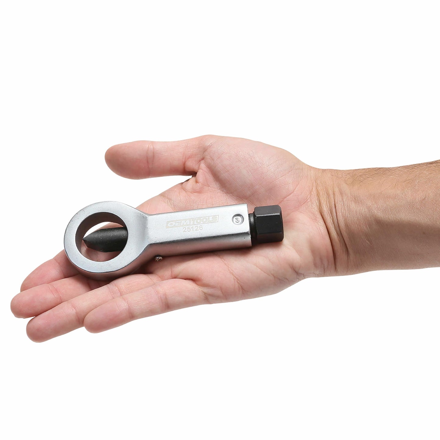 OEMTOOLS 25126 7/8-Inch Heavy Duty Nut Splitter Tool, Manual Nut Breaker for Removing Rusted, Damaged or Seized Nuts Without Thread Damage