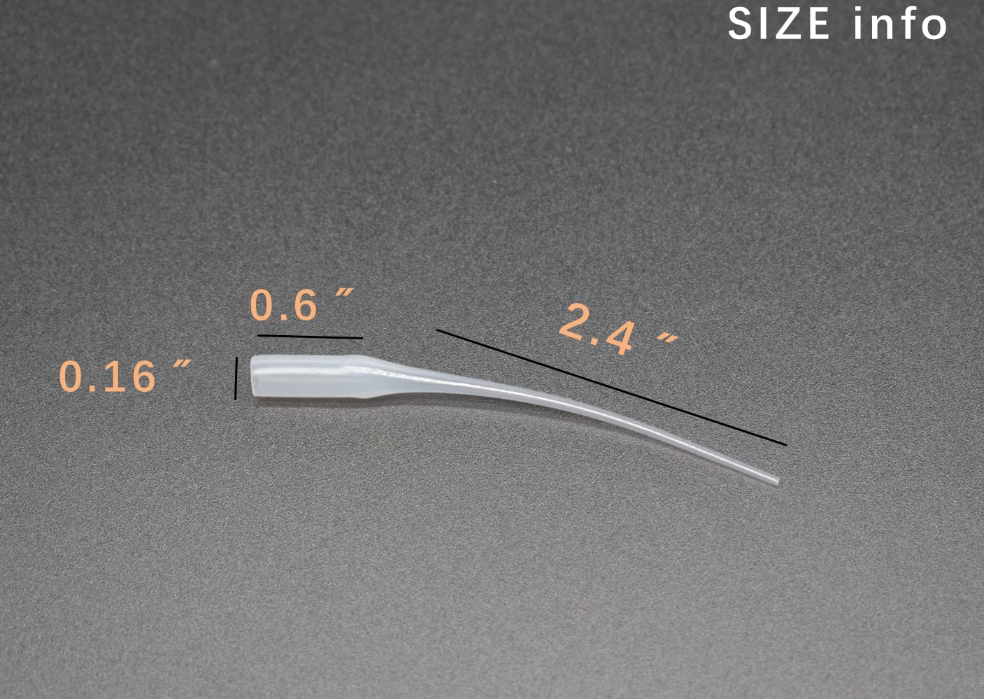 Precision Extender Tips Compatible for CA - 200Pcs Glue Applicator Nozzle Bottle Tips for Hobby, Craft, Model and Small Part