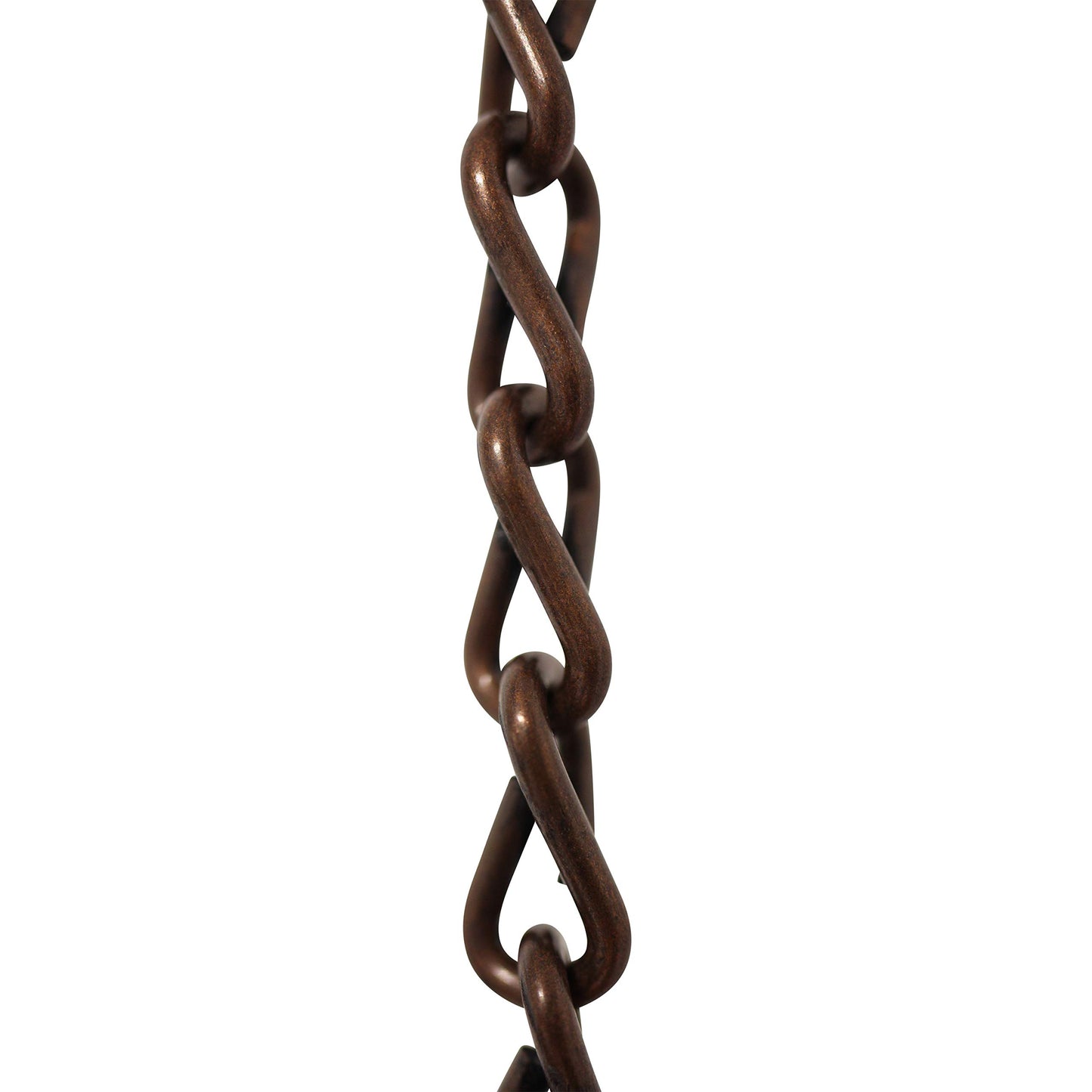 RCH Hardware CH-S51-16-AC-3 Steel Basket Chain, Antique Copper (3 Feet)