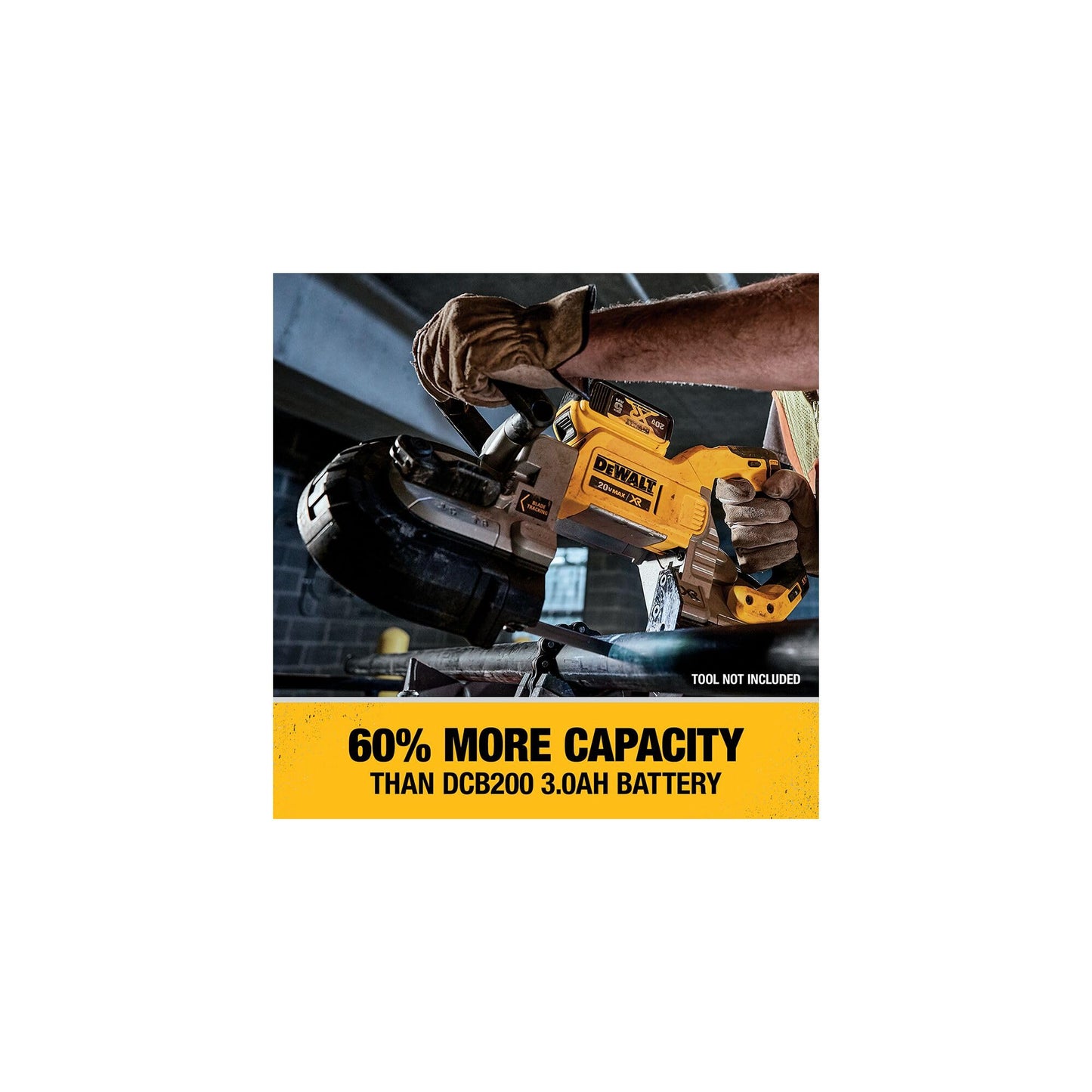 DEWALT 20V MAX 5 Ah Lithium-Ion Battery and Charger Starter Kit (DCB205C)