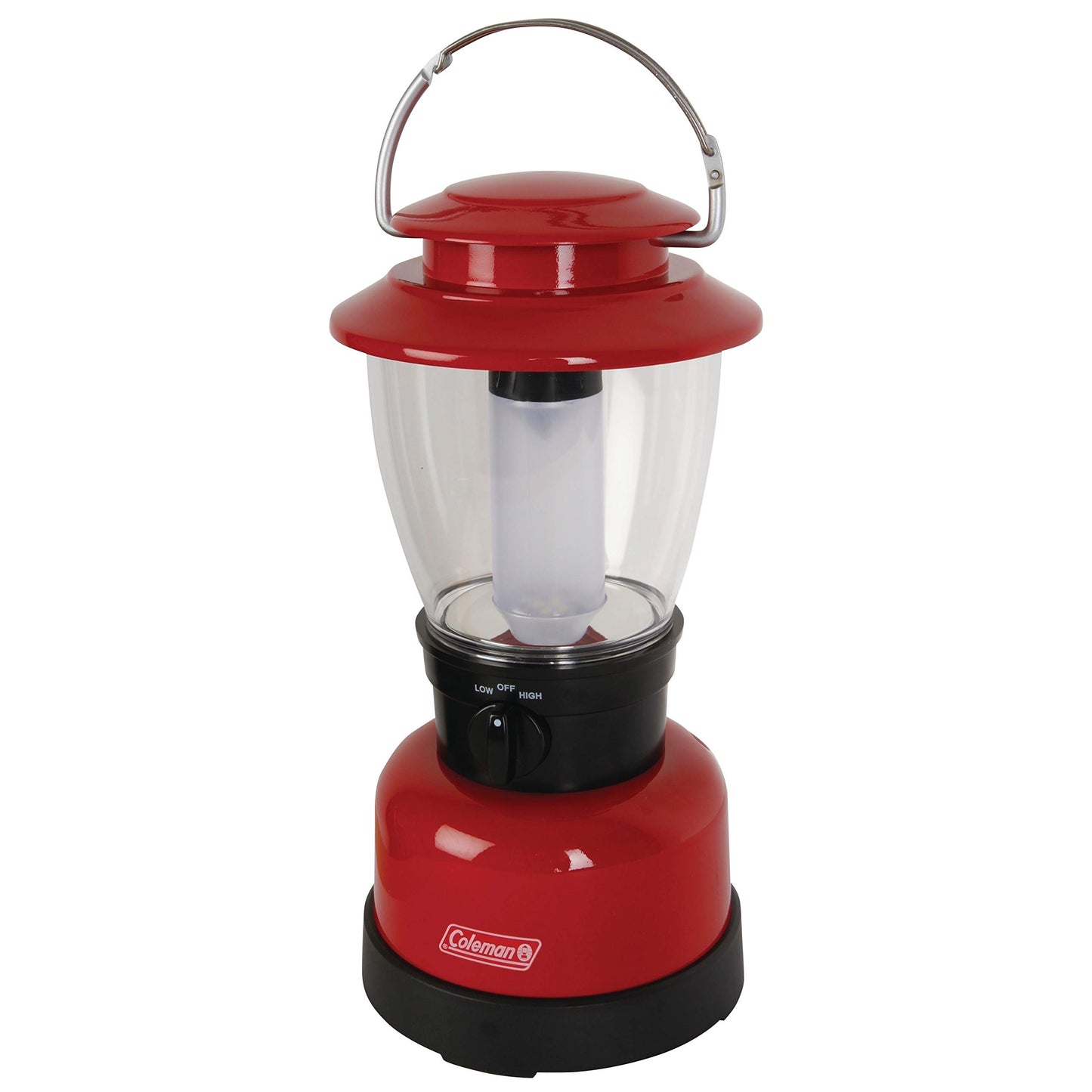 Coleman 700L LED Lantern with 4D Battery, Water & Impact-Resistant Lantern with Carry Handle, Lifetime LED Lights Never Need Replacing