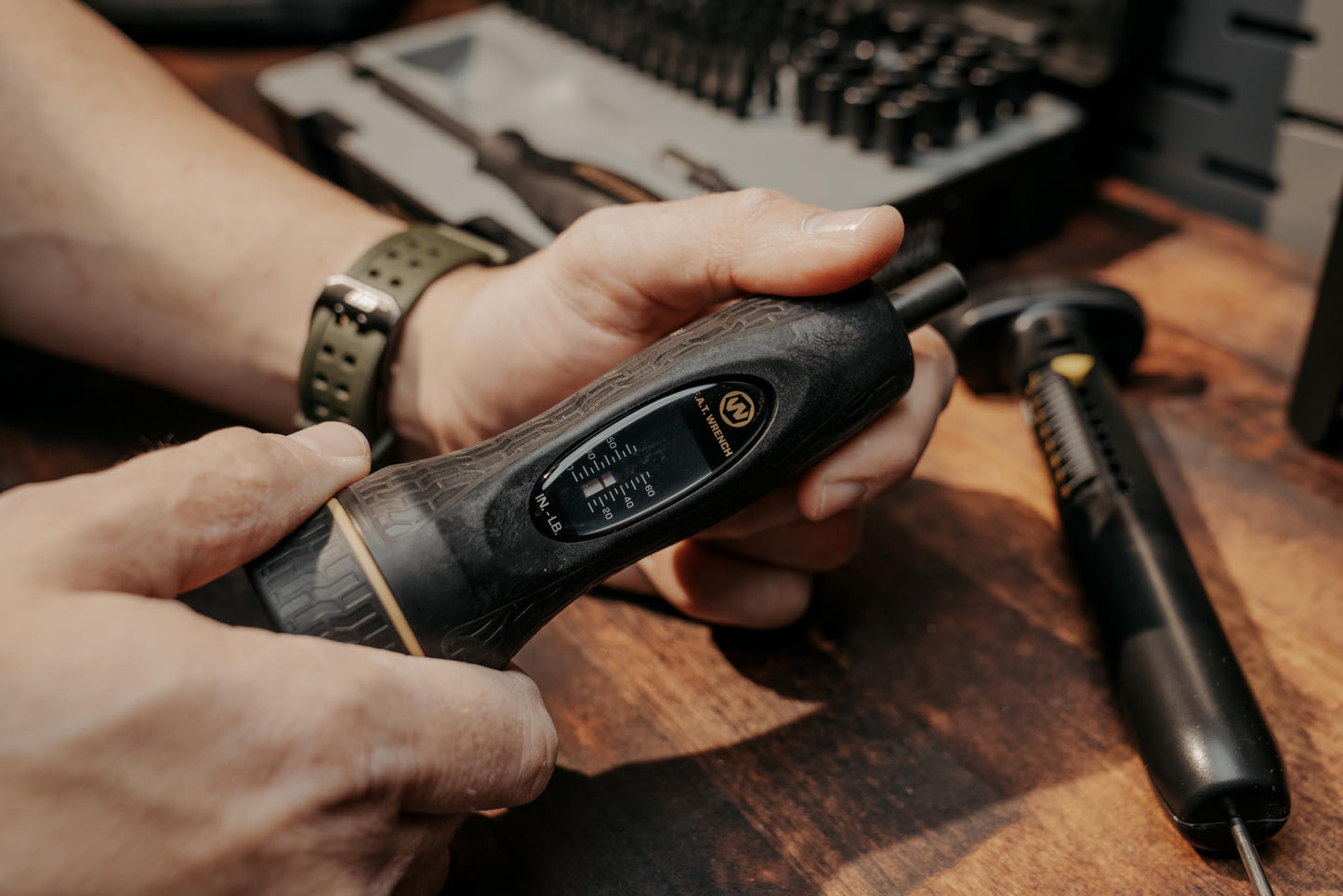 Wheeler Engineering 100-Piece Professional Fat Wrench Screwdriver Set with Durable Construction and Storage Case for Gunsmithing and Maintenance