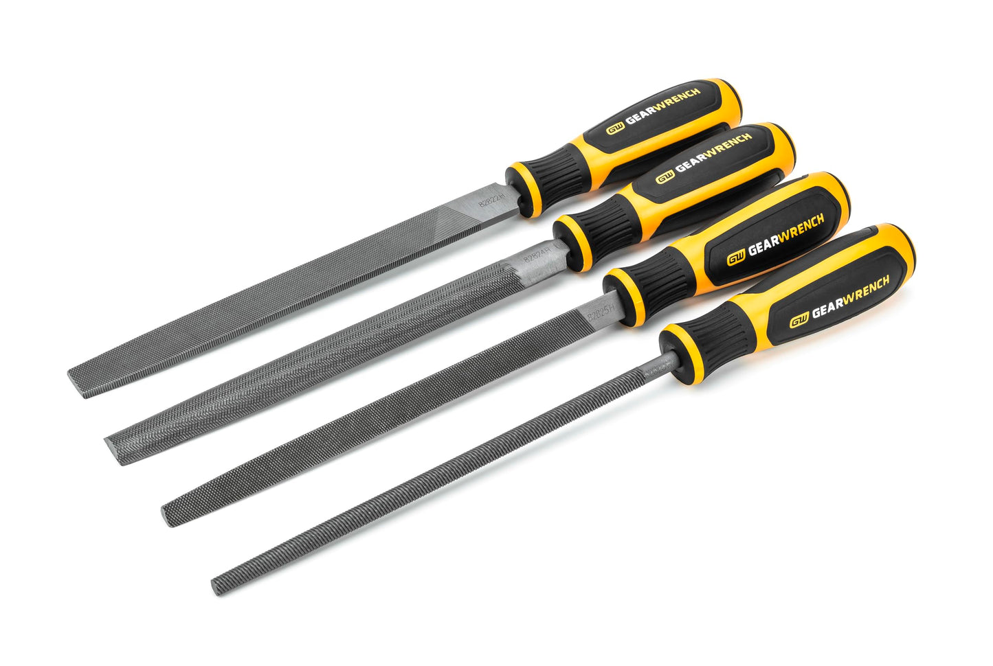 GEARWRENCH 4 Pc. 8" Bastard File Set - 82820H