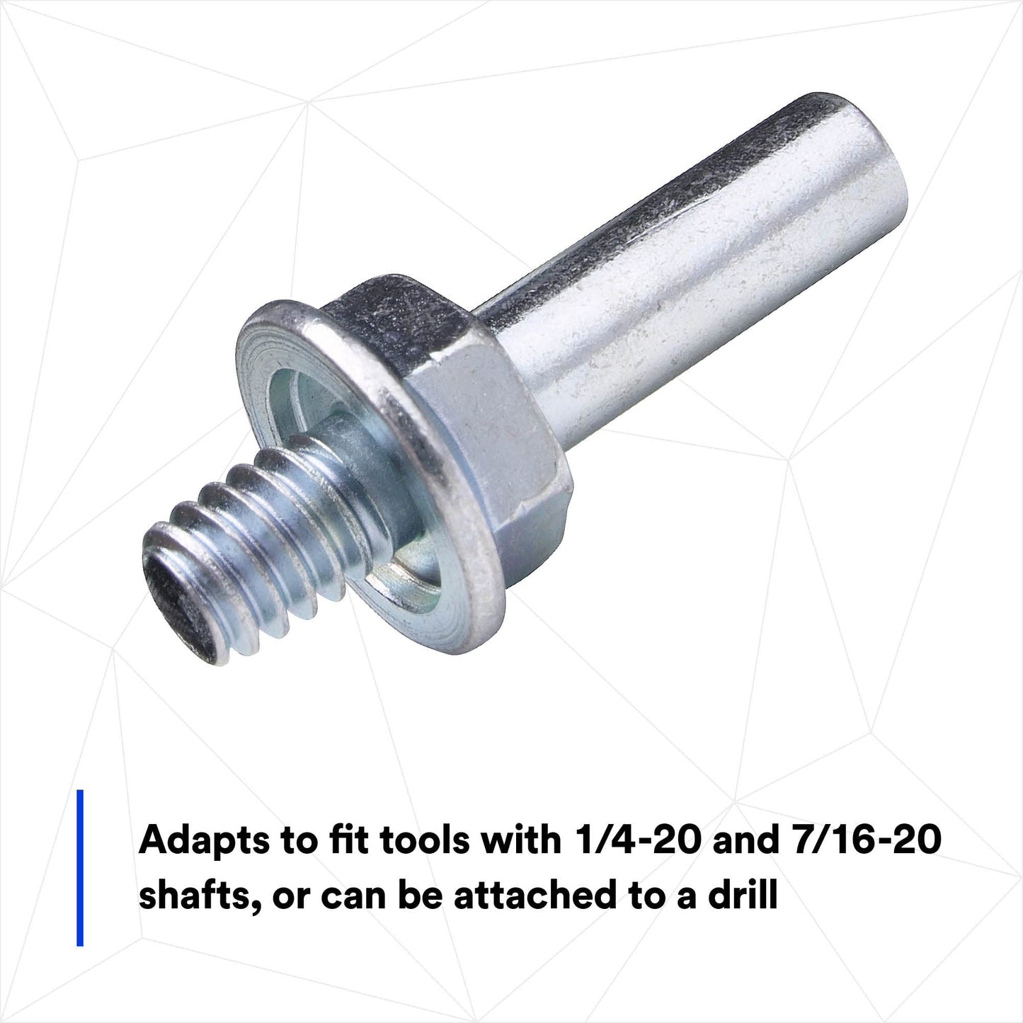 3M Roloc Disc Pad Assembly 05539, 2 in, Quick Change, Durable Backup Pad