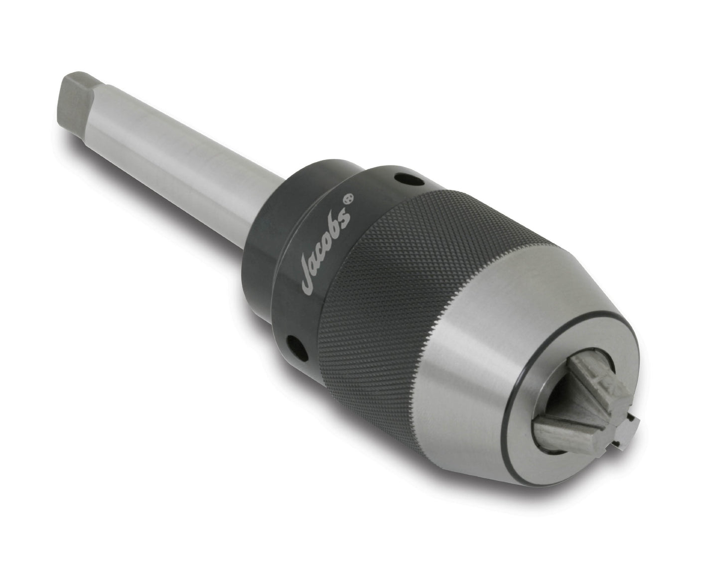 APEX Jacobs 31416 Keyless Drill Chuck, High Torque Precision, R8 Mount, 0.630" Capacity, 2-1/8" Dia x 3-25/32" Length