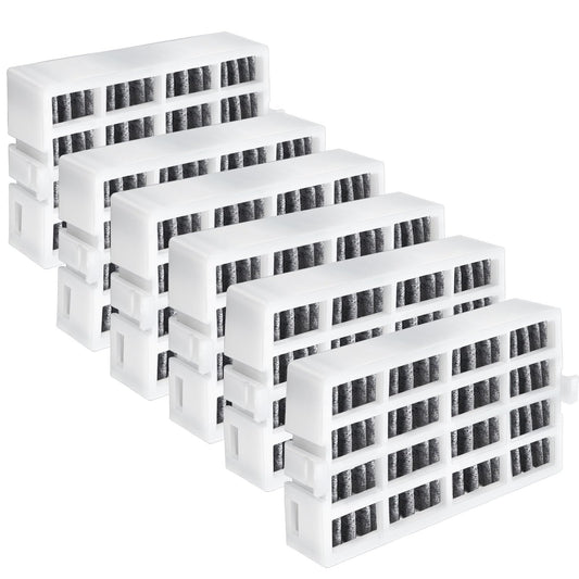 Fresh W10311524 AIR1 Refrigerator Air Filter Replacement 6-Pack for Whirlpool, Maytag, KitchenAid, Kenmore, Amana, Jenn-Air