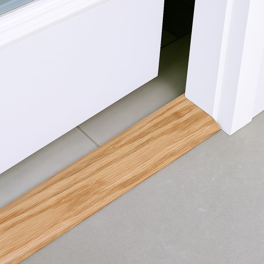 5" Wide x 5/8" High Oak Threshold Pre-Drilled w/Nails Included (3 FT Long)