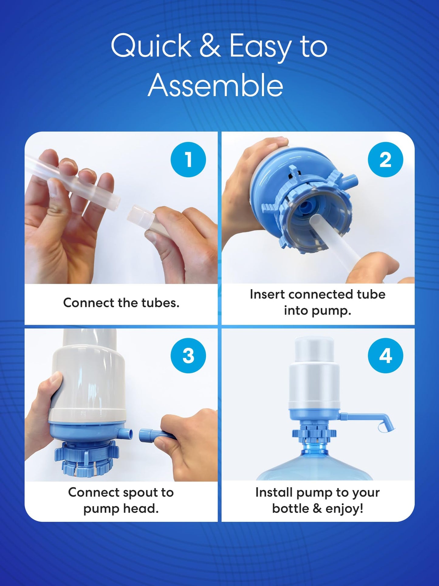 Brio Universal Manual Drinking Water Pump