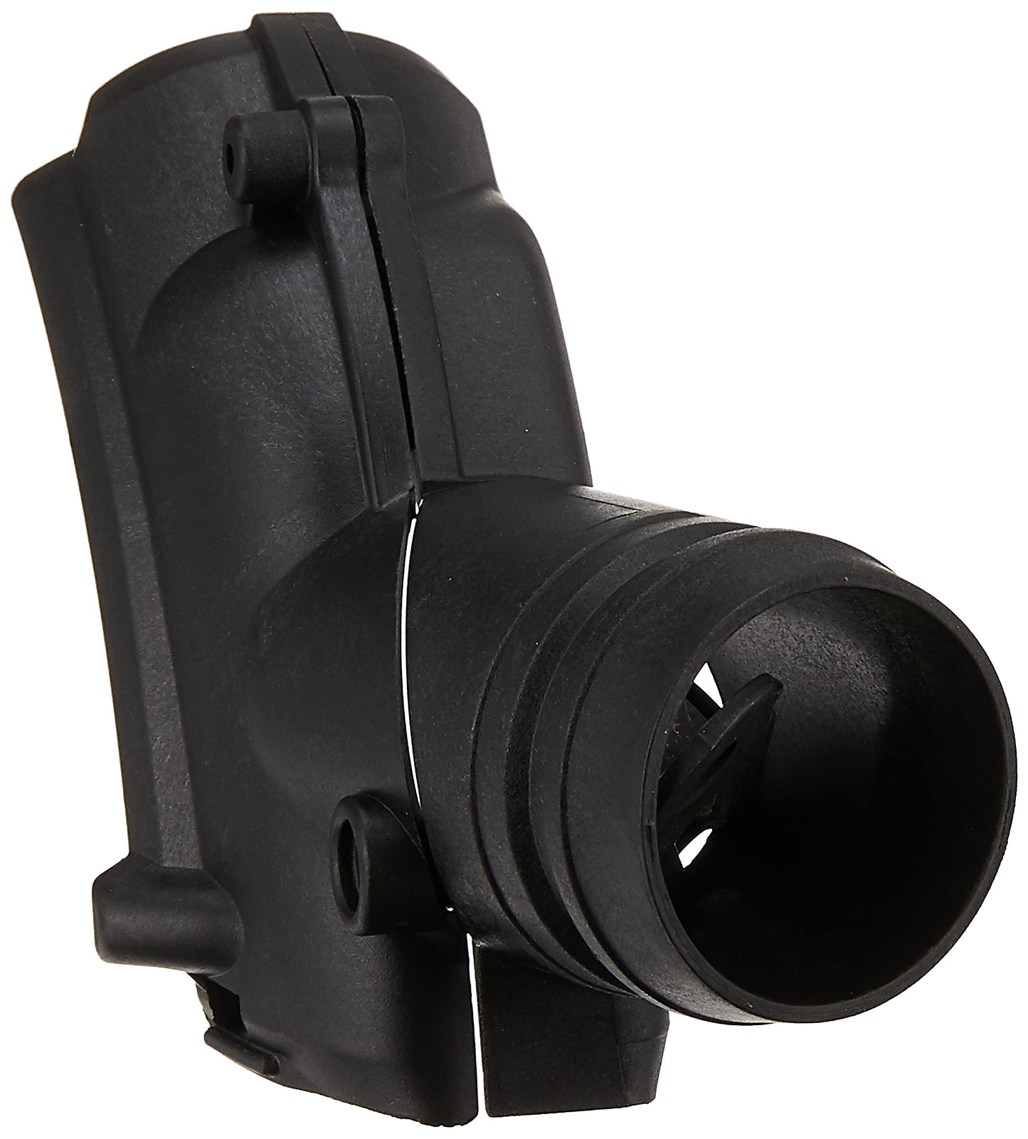 DEWALT Circular Saw Dust Collection Adapter, DWE575/DWE575SB Compatible (DWE575DC), Black