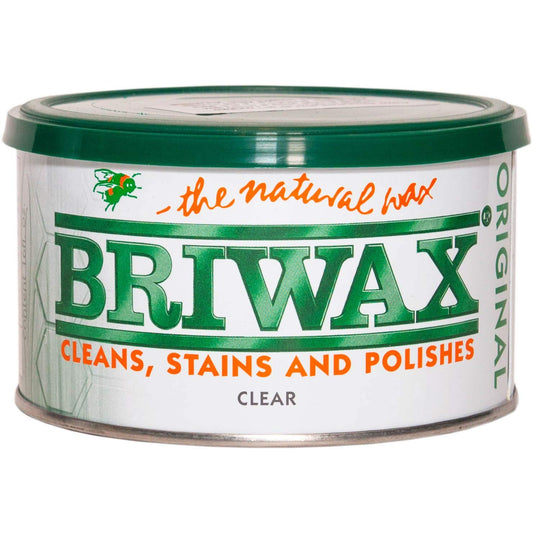 Briwax Furniture Wax Polish-Clear