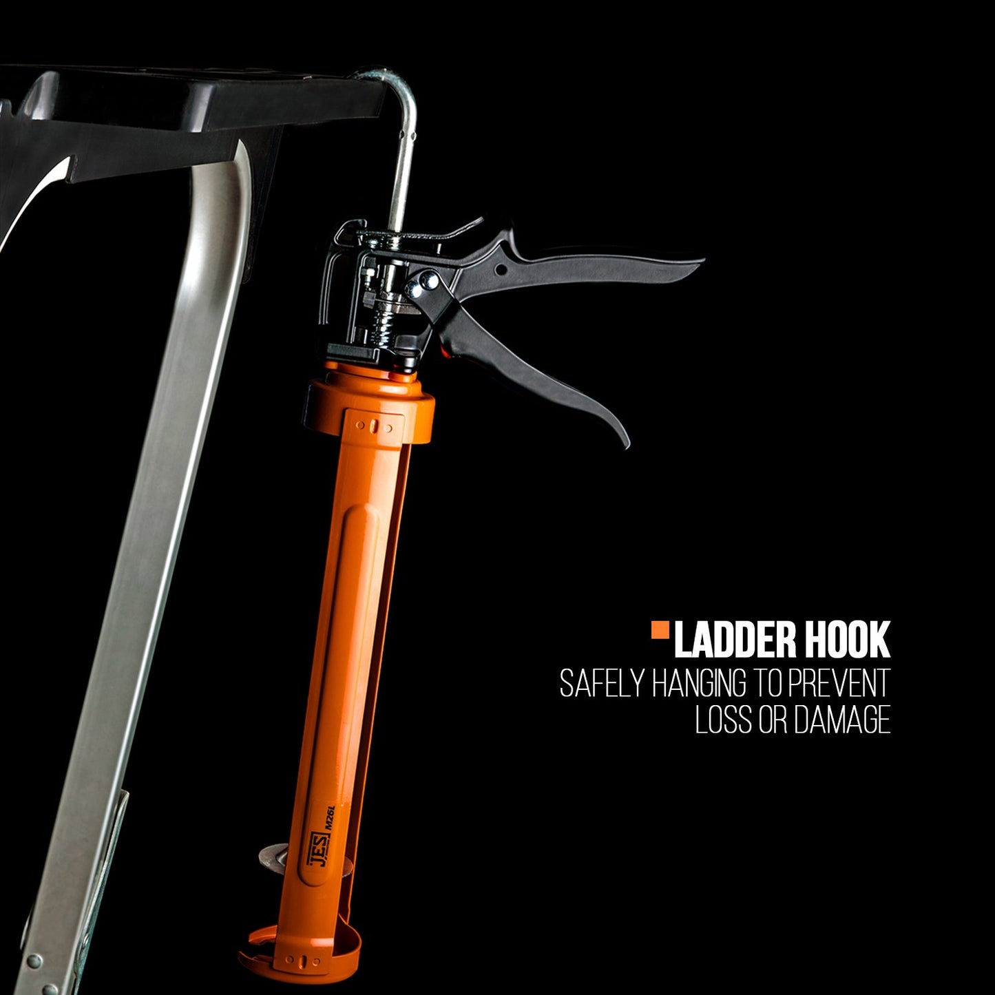 JES M26S 10 oz. 26:1 High Thrust Caulk and Adhesive Gun