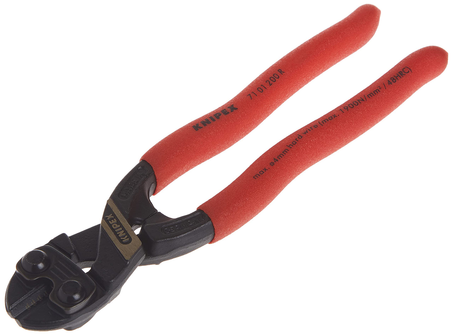 Knipex 71 01 200 R SBA High Leverage CoBolt Cutters, Fencing Cutter