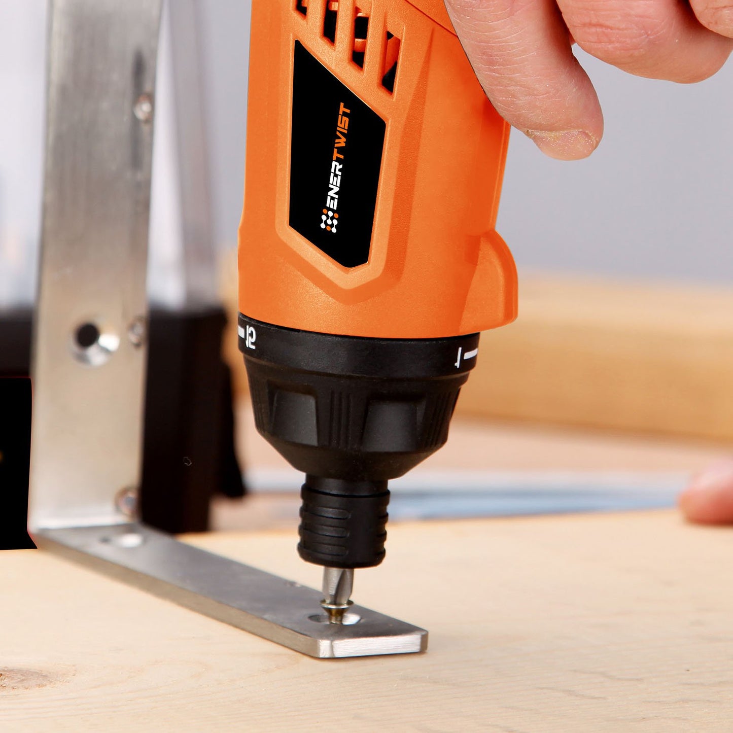 EnerTwist 246-Piece Drill Bit & Driver Set for Wood, Metal & Cement with Assorted Bits in Carrying Case – ET-DBA-246