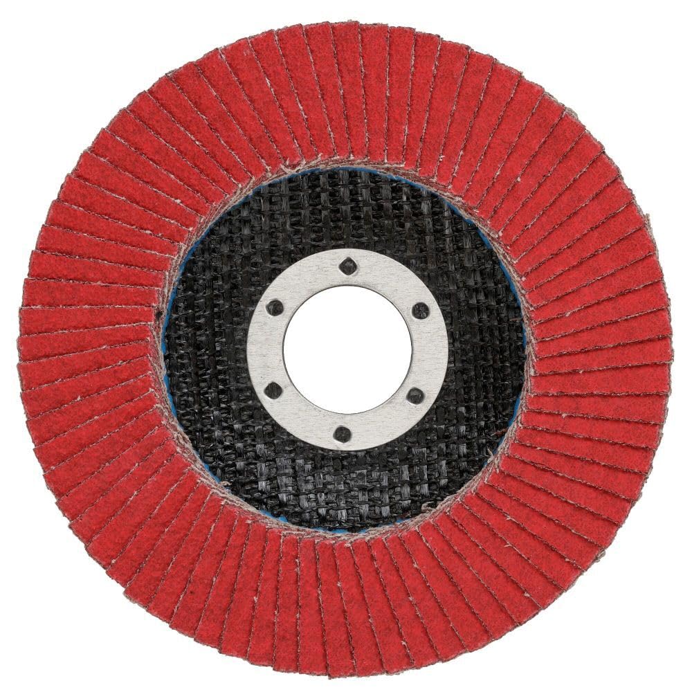 DEWALT DWA8282 80G T29 XP Ceramic Flap Disc, 4-1/2" x 7/8"