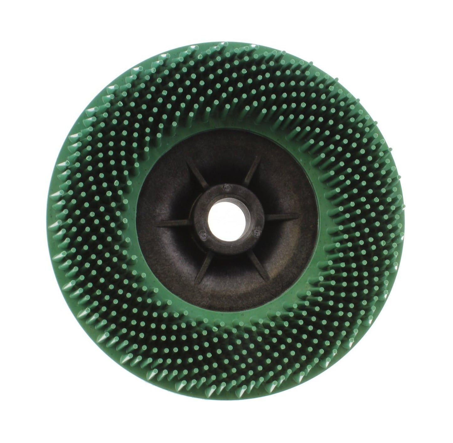 3M Abrasive 048011-24241 Scotch-Brite Bristle Discs, 4 1/2", 50 RPM and 12,000 RPM, Green