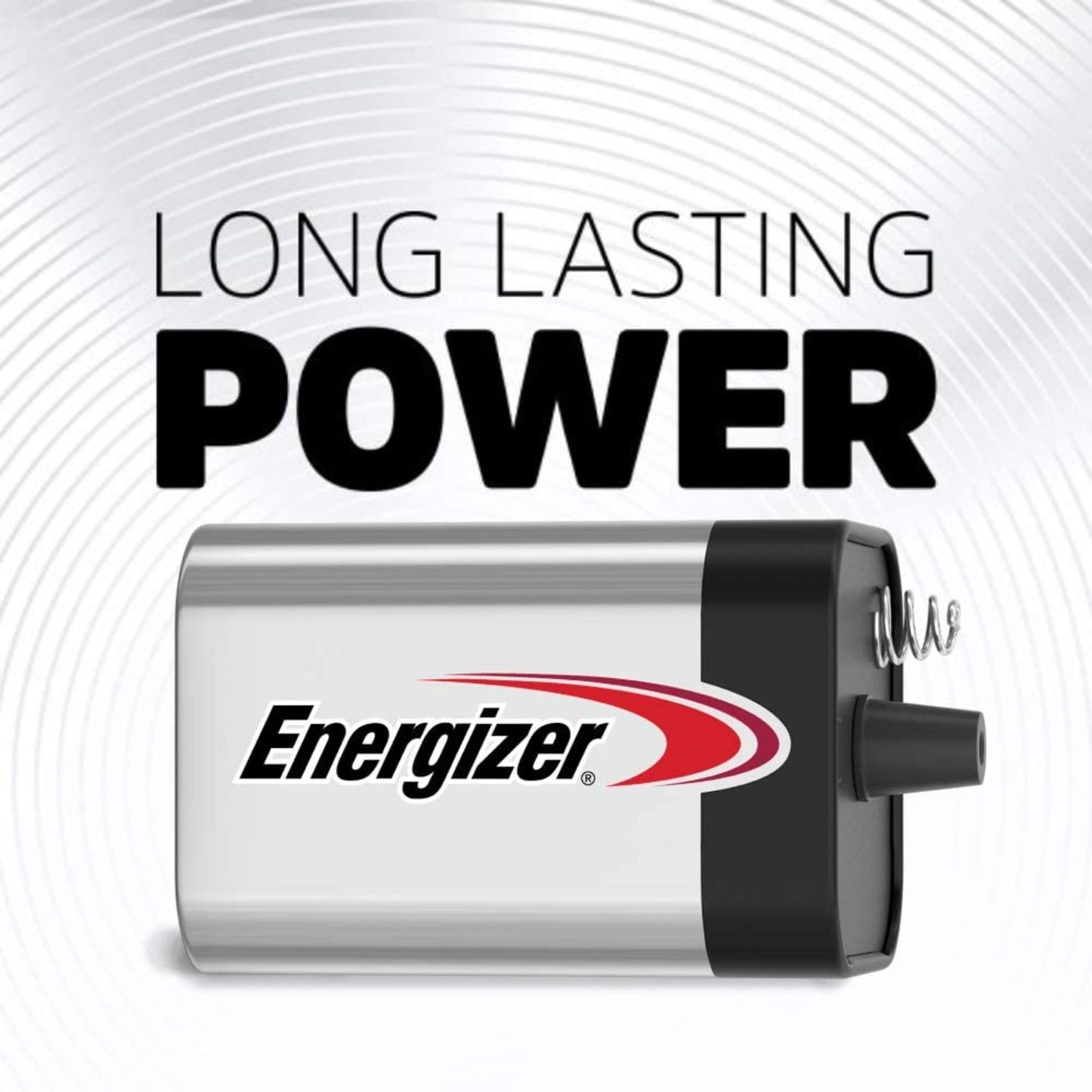 Energizer MAX Alkaline 6-Volt Battery, 1 Pack