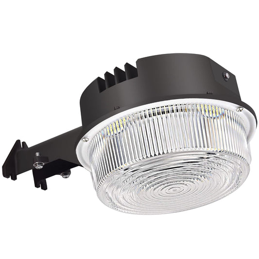 SZGMJIA LED Barn Light 5000K 7500lm, Dusk-to-Dawn Outdoor Yard Light, 500W MH/HPS Replacement, AC100-277V, IP65 Waterproof