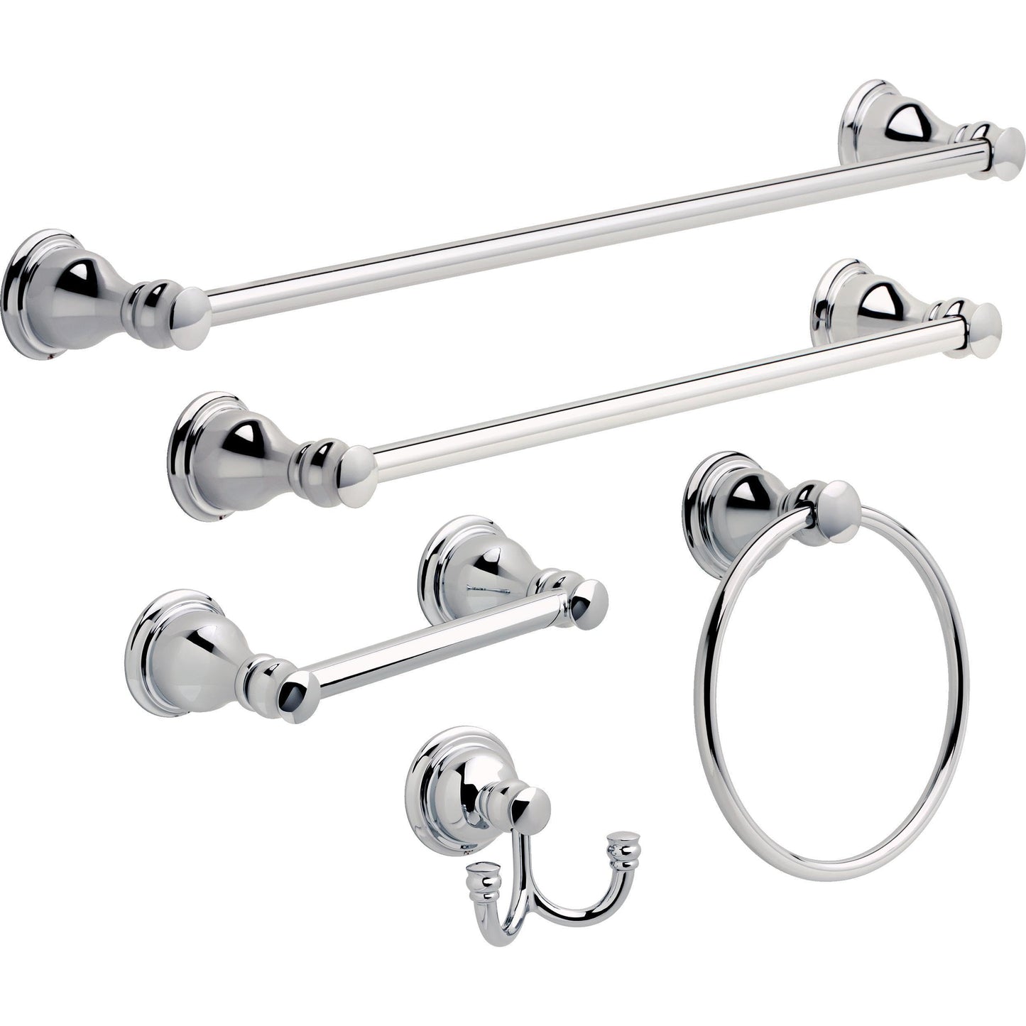 Delta Faucet AUB35-PC Aubrey Robe Hook, Chrome