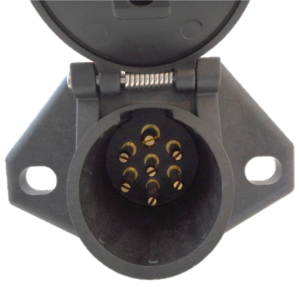 PHILIPS Phillips Industries 7-Way Socket - 16-724