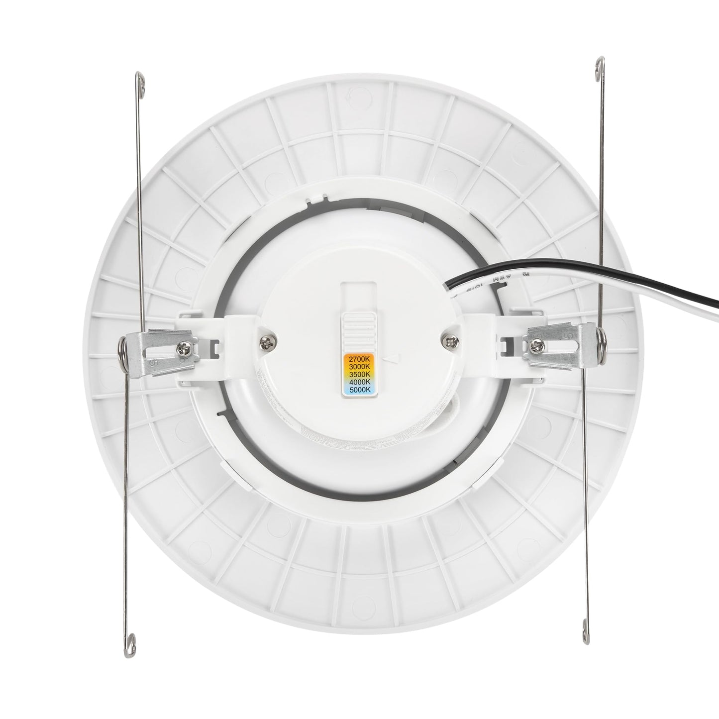 **Maxxima 5” & 6” Rotatable LED Gimbal Retrofit Downlight, 1100 Lumens, 11W, 5 CCT Selectable, Dimmable, White Trim**