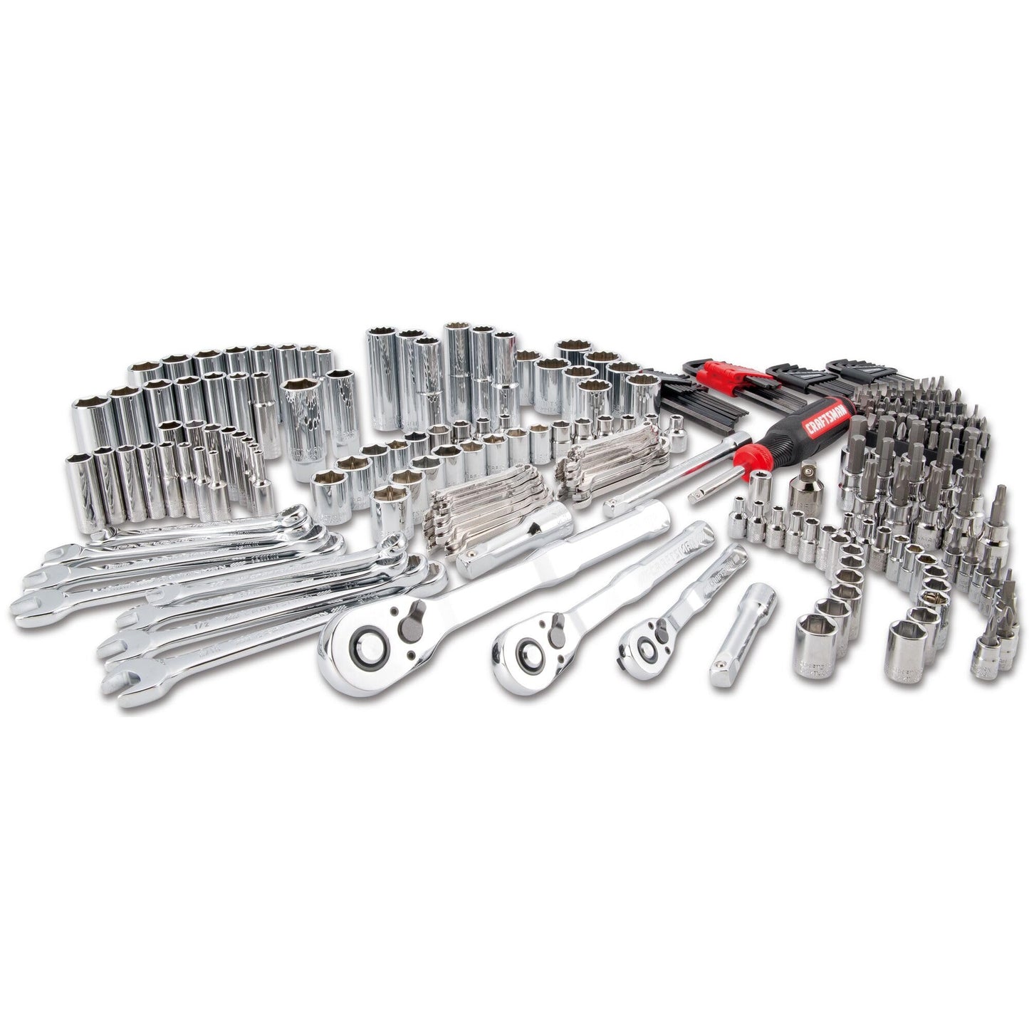 Craftsman 262-Piece Mechanic Tool Set with 3-Drawer VERSASTACK Box, SAE & Metric Sockets, Wrenches & Spark Plug Sockets (CMMT45309)