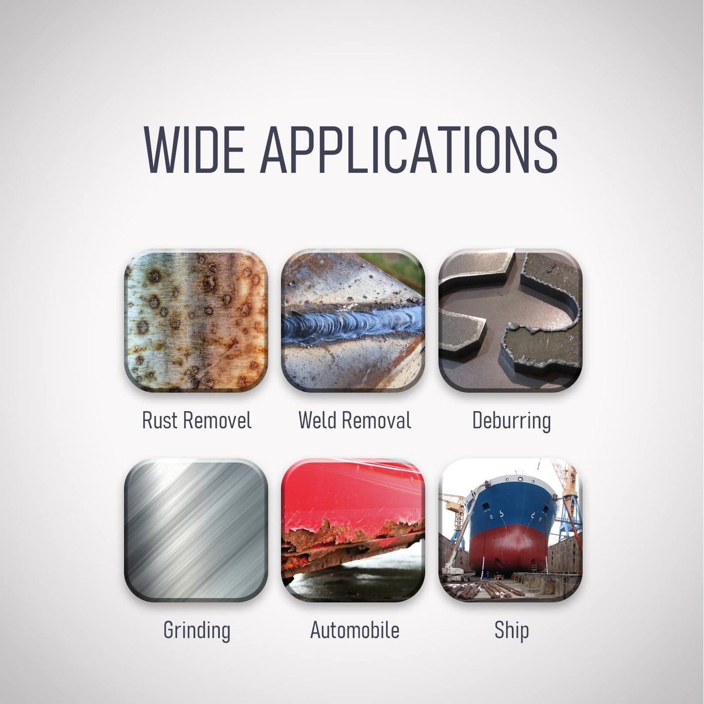 RENOTEC 30 Pcs 2 Inch Mini Flap Disc, Zirconia High Density, with 1 Pcs 1/4 inch Shank Holder, for Metal Grinding, for Angle Die Grinder (80 GRIT)