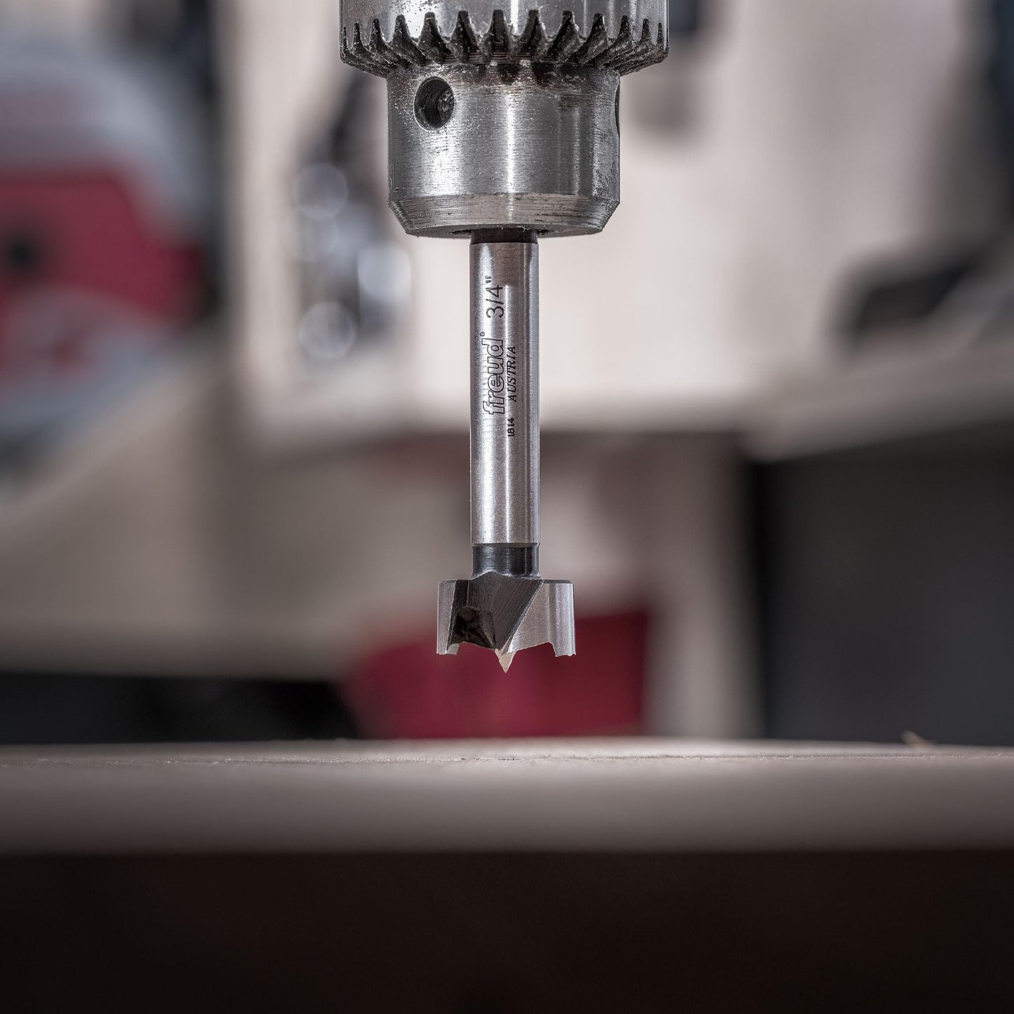 Freud PB-104: 1/4" to 1" (Dia.) 4 Pcs. Forstner Bit Set