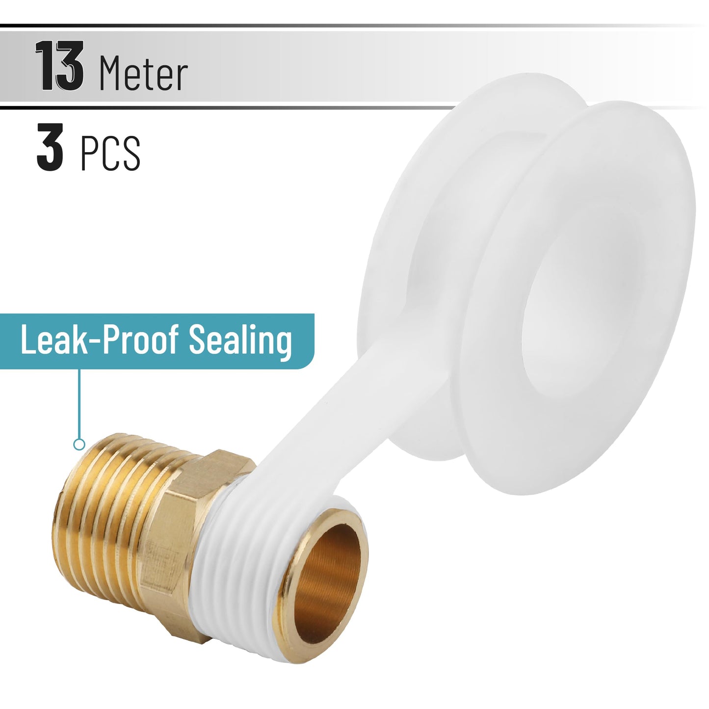 Bates PEX Pipe Cutter & Tube Cutter Set, Cuts 1/8"-1-1/4", Includes PTFE Tape, Rubber Hose & Plastic Pipe Cutting Tools for Plumbing