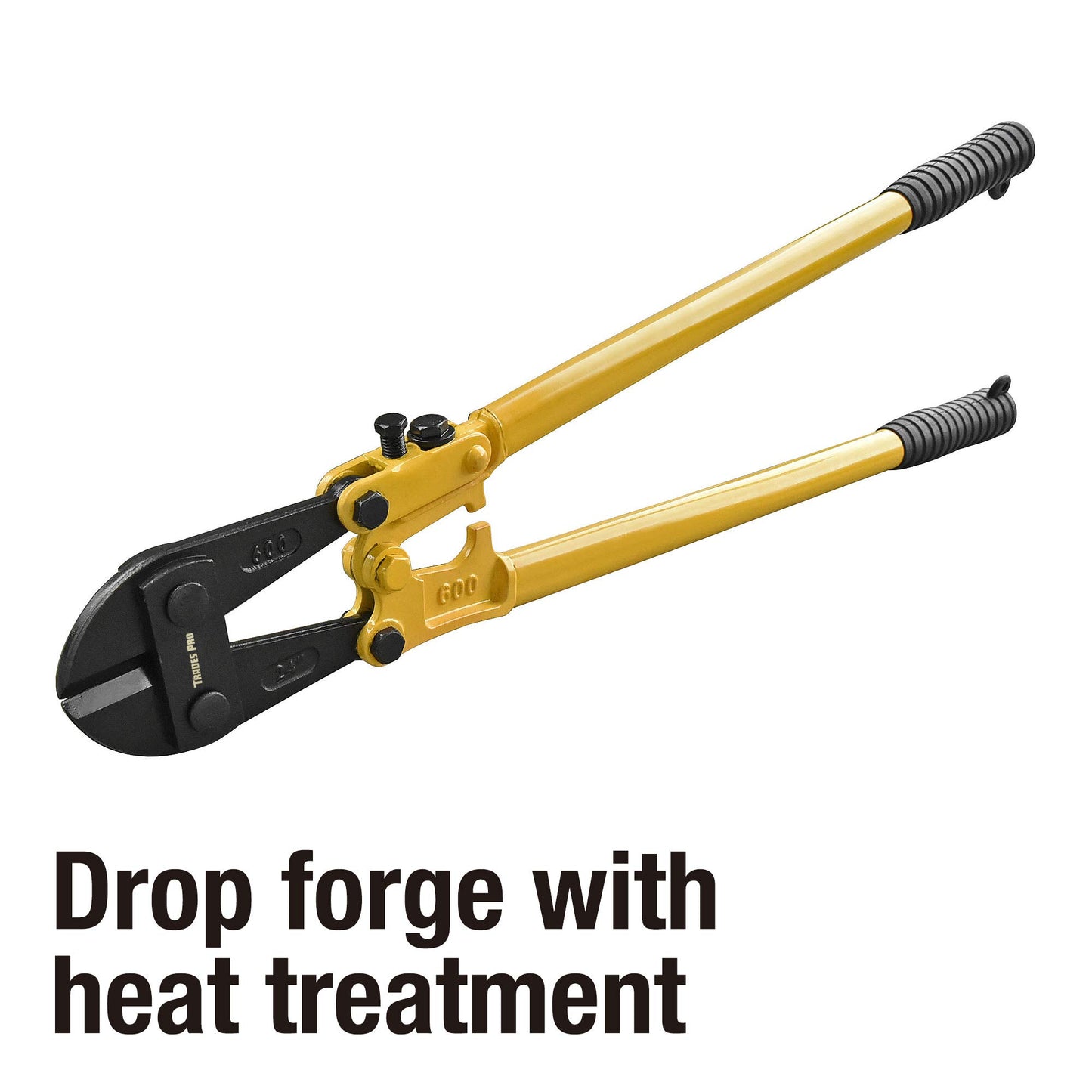 Tradespro 831724 24-Inch Bolt Cutter, Yellow