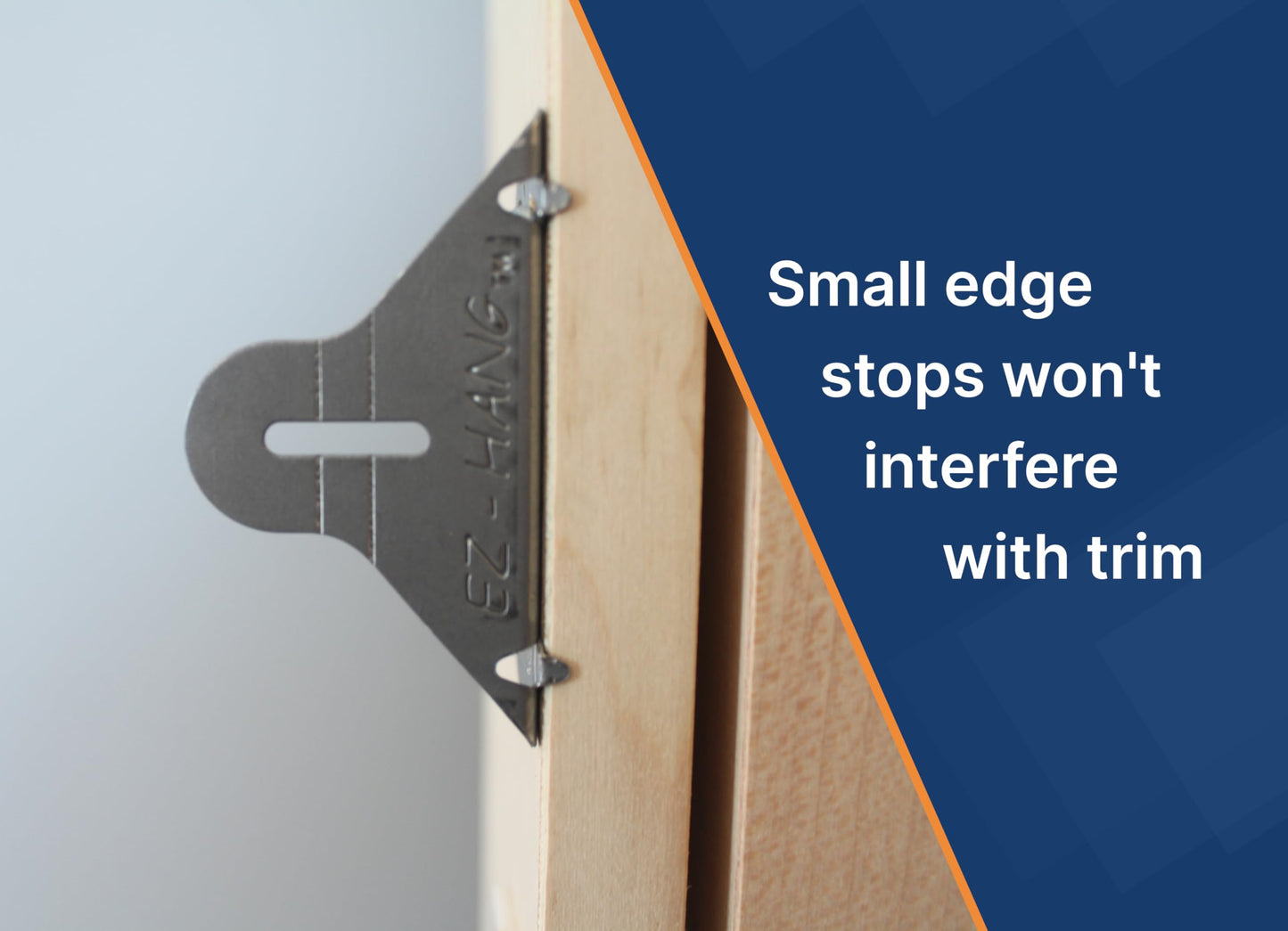 EZ-Hang Door Installation Kit - Quick and Easy Door Hanging: No Shims Required